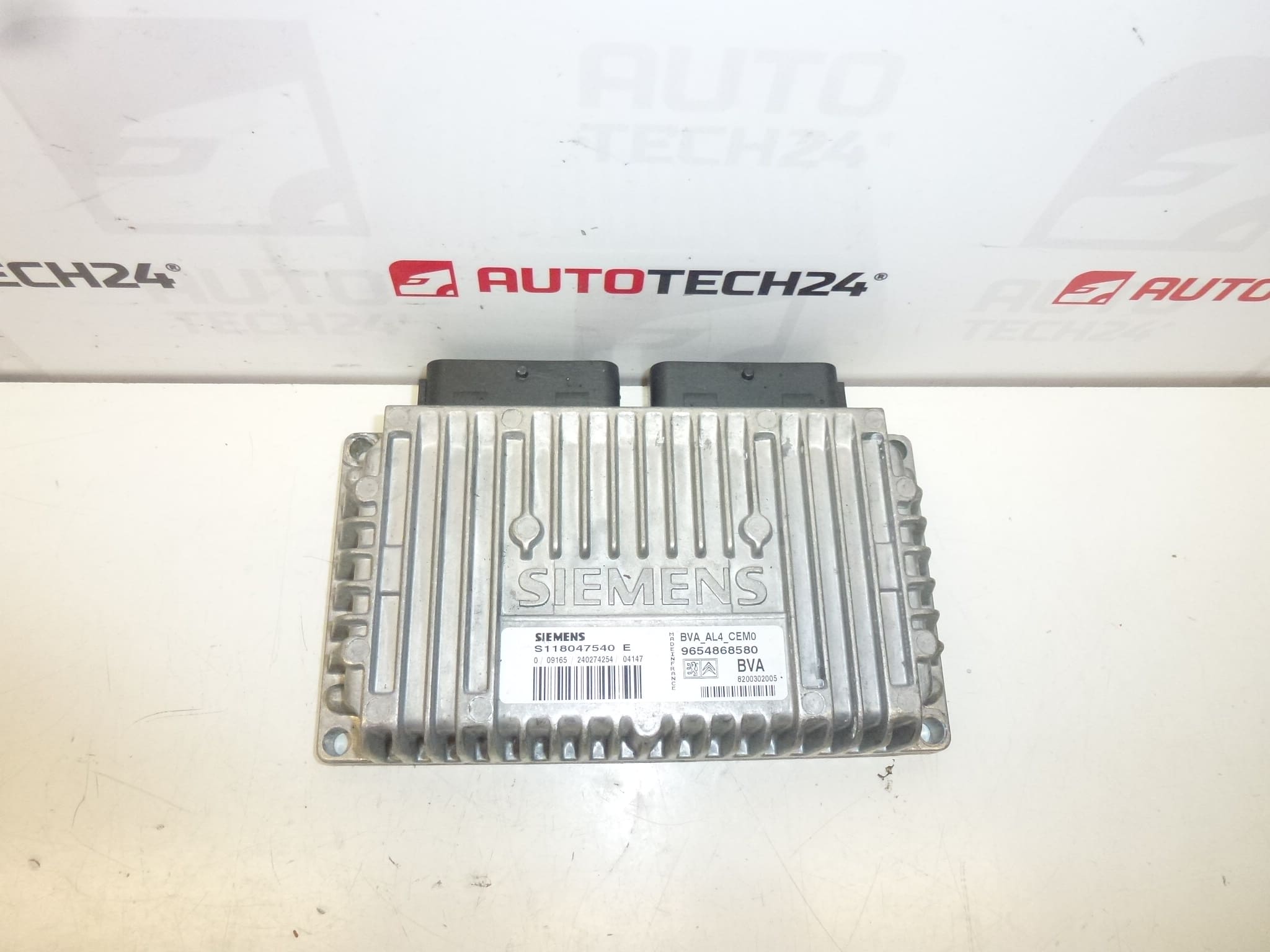 Sterownik Siemens BVA_AL4 Citroën C8 2.0 HDI 9654868580