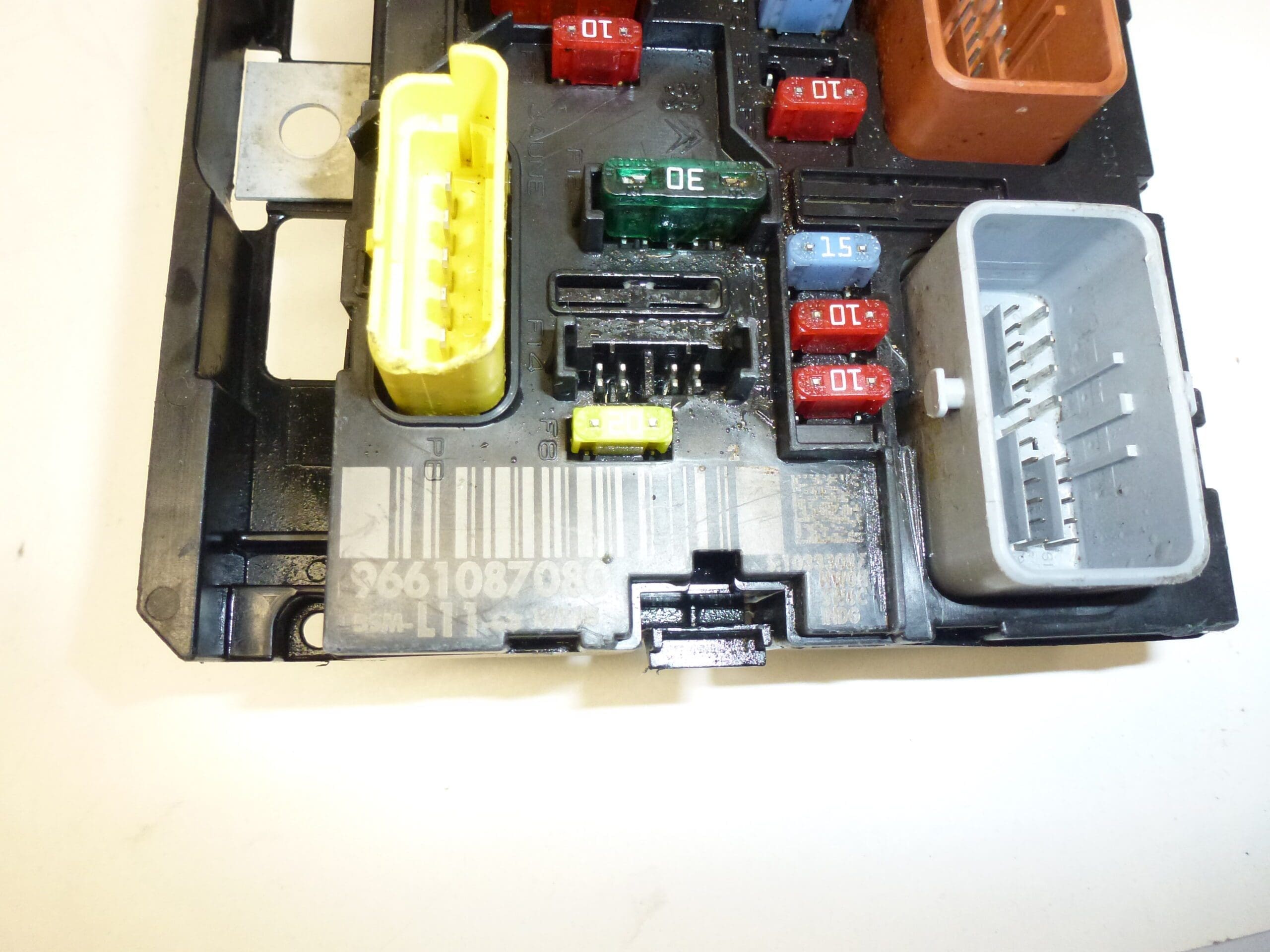 BSM L11-00 Delphi Citroën Peugeot 9661087080 6500CK - obrazek 2