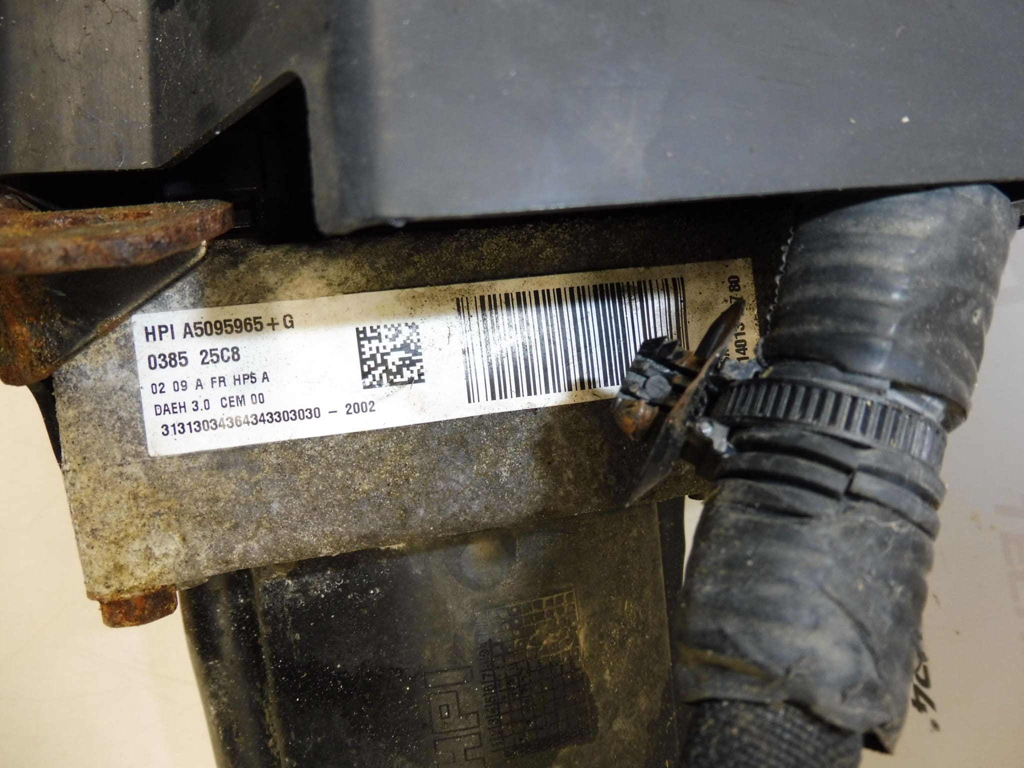 Pompa wspomagania układu kierowniczego HPI do Citroëna i Peugeota A5095965+G 1401314780 4007VF - obrazek 2