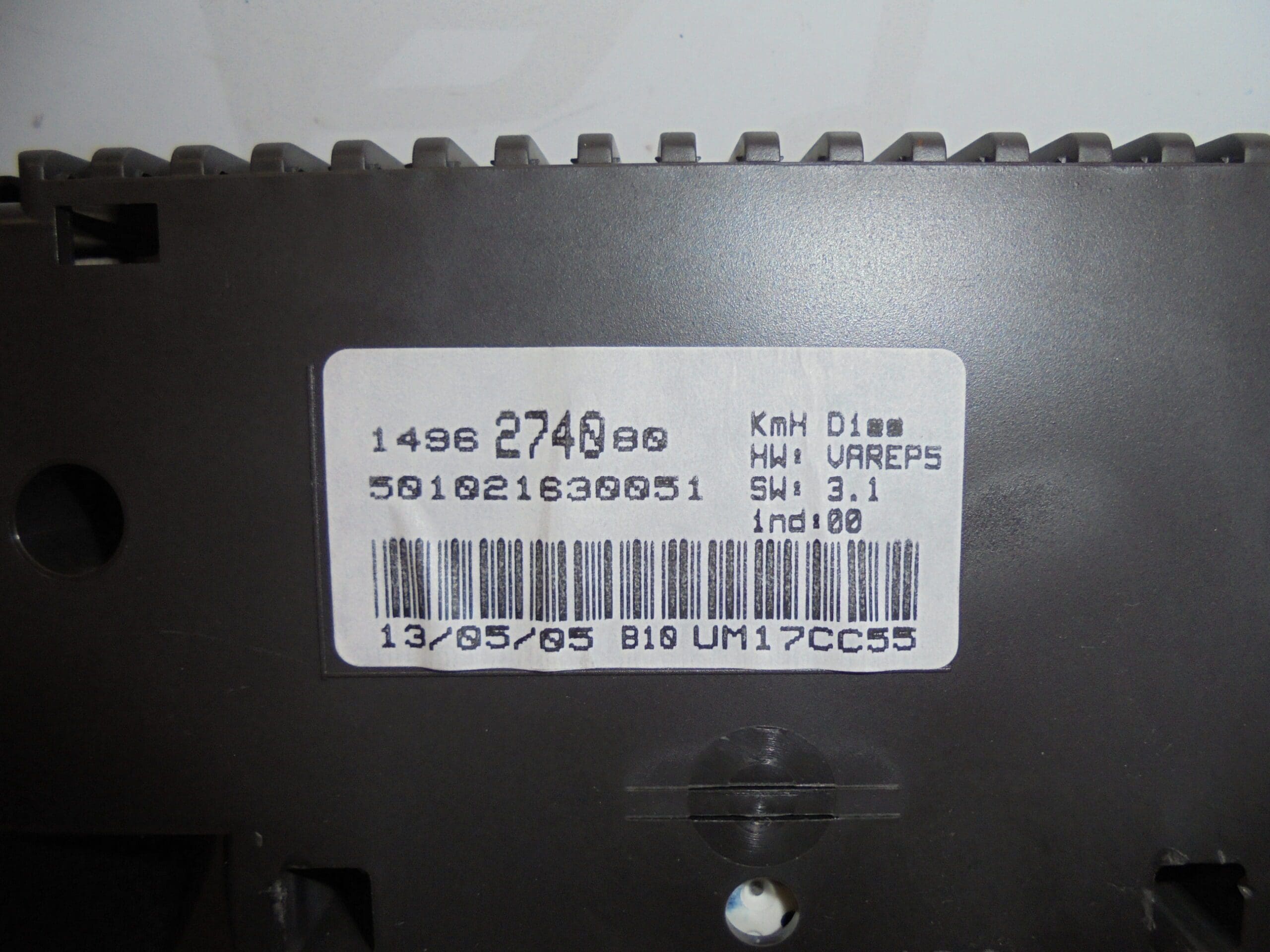 Prędkościomierz Citroën C8 Peugeot 807 1496274080