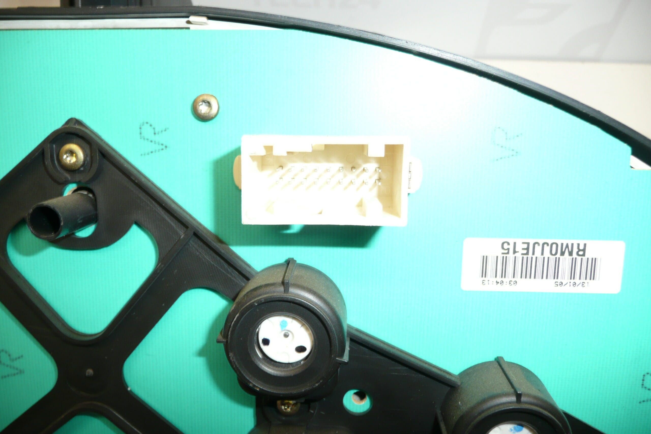 Prędkościomierz 204 tys. km Peugeot 206 9656696280 6105NN 6106LJ