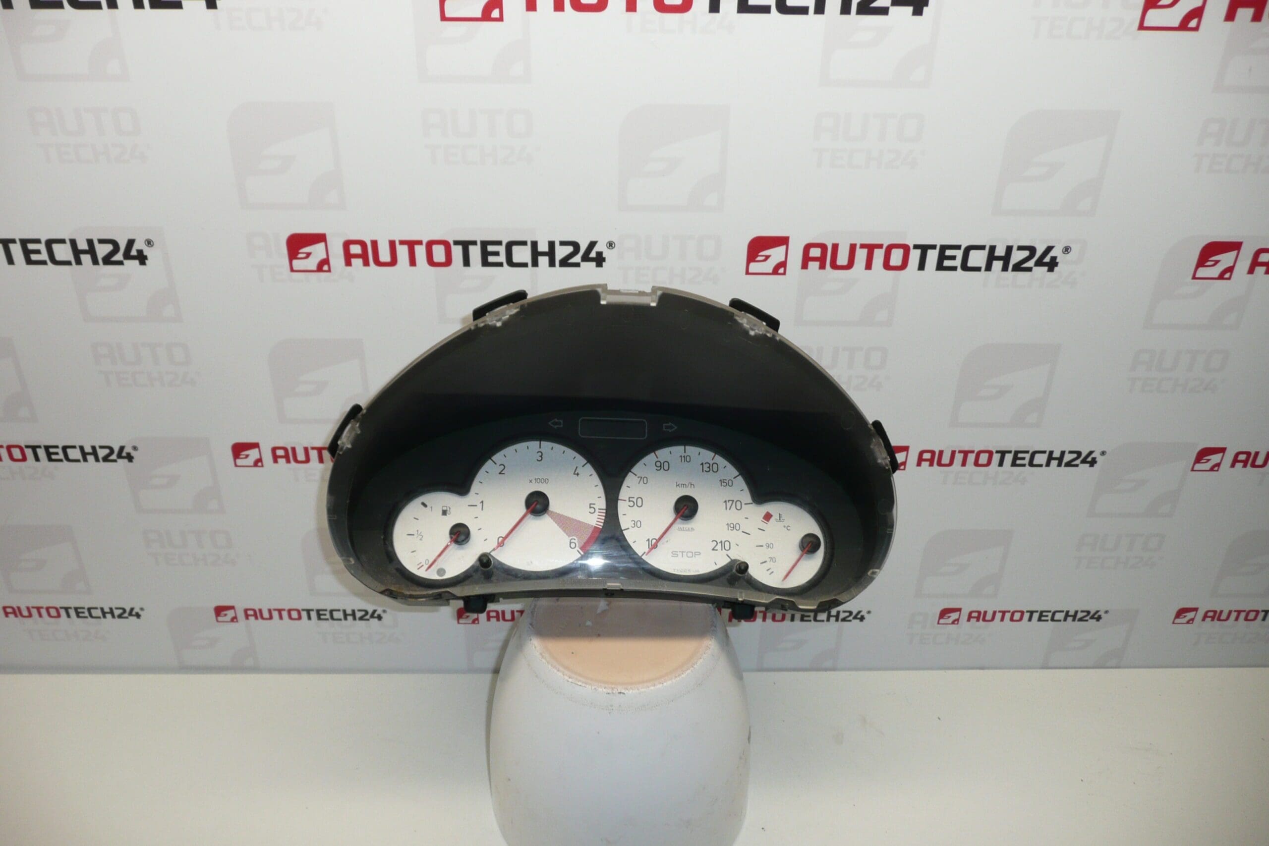 Prędkościomierz 254000 km Peugeot 206 9656696280