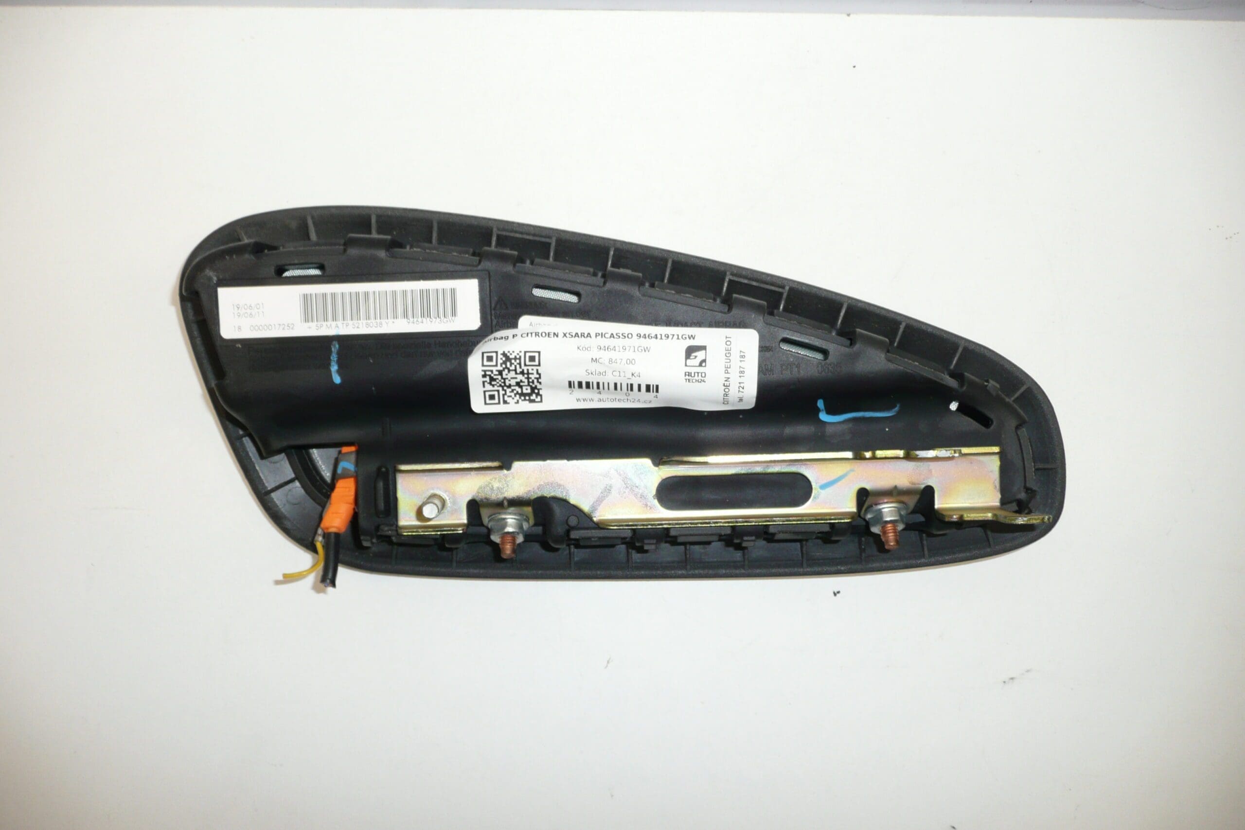 Poduszka Powietrzna Prawa Citroën Xsara Picasso 94641971GW 8216F6