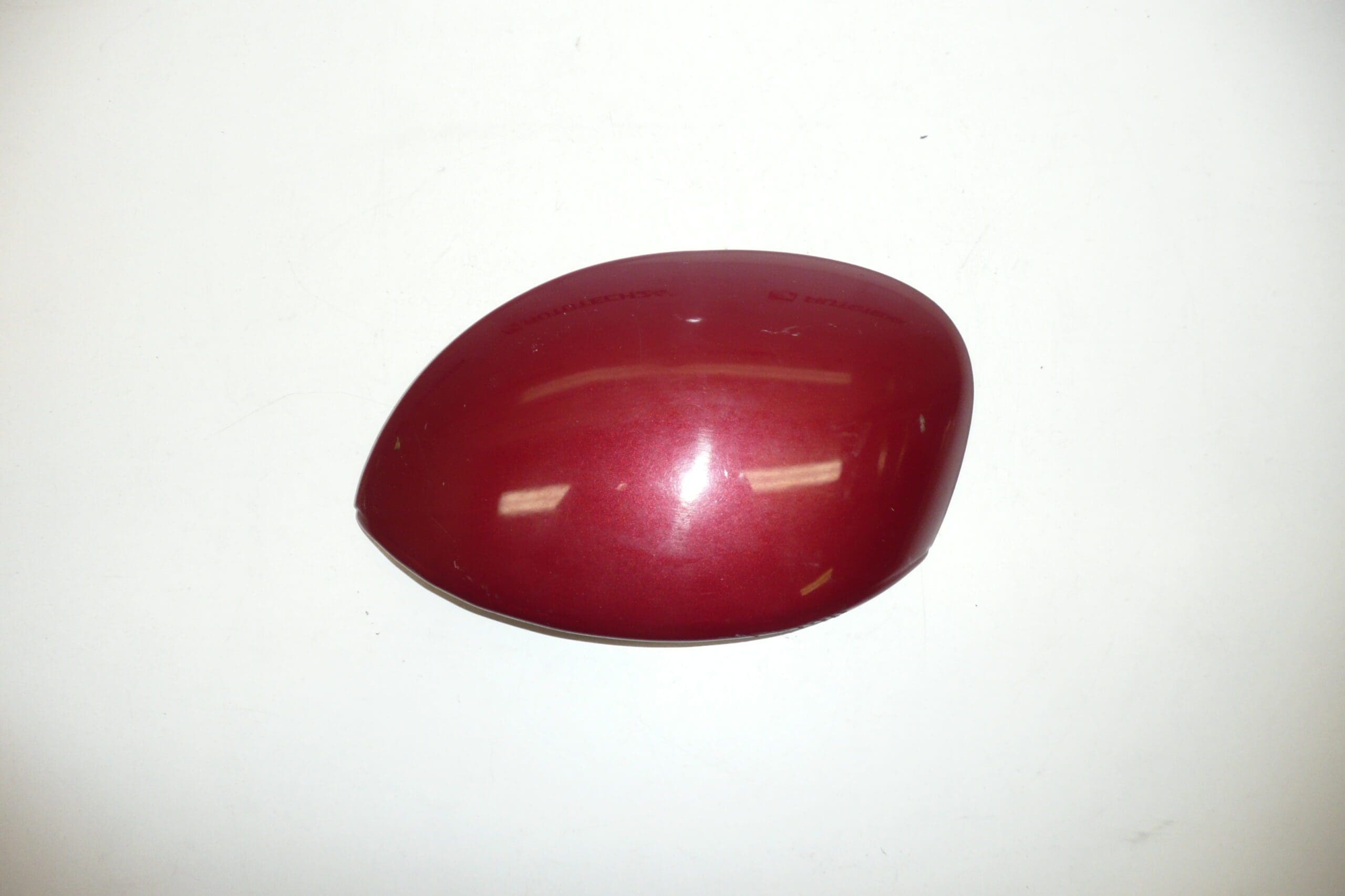 Osłona lusterka lewego Citroën Xsara Picasso czerwona met. KKQD