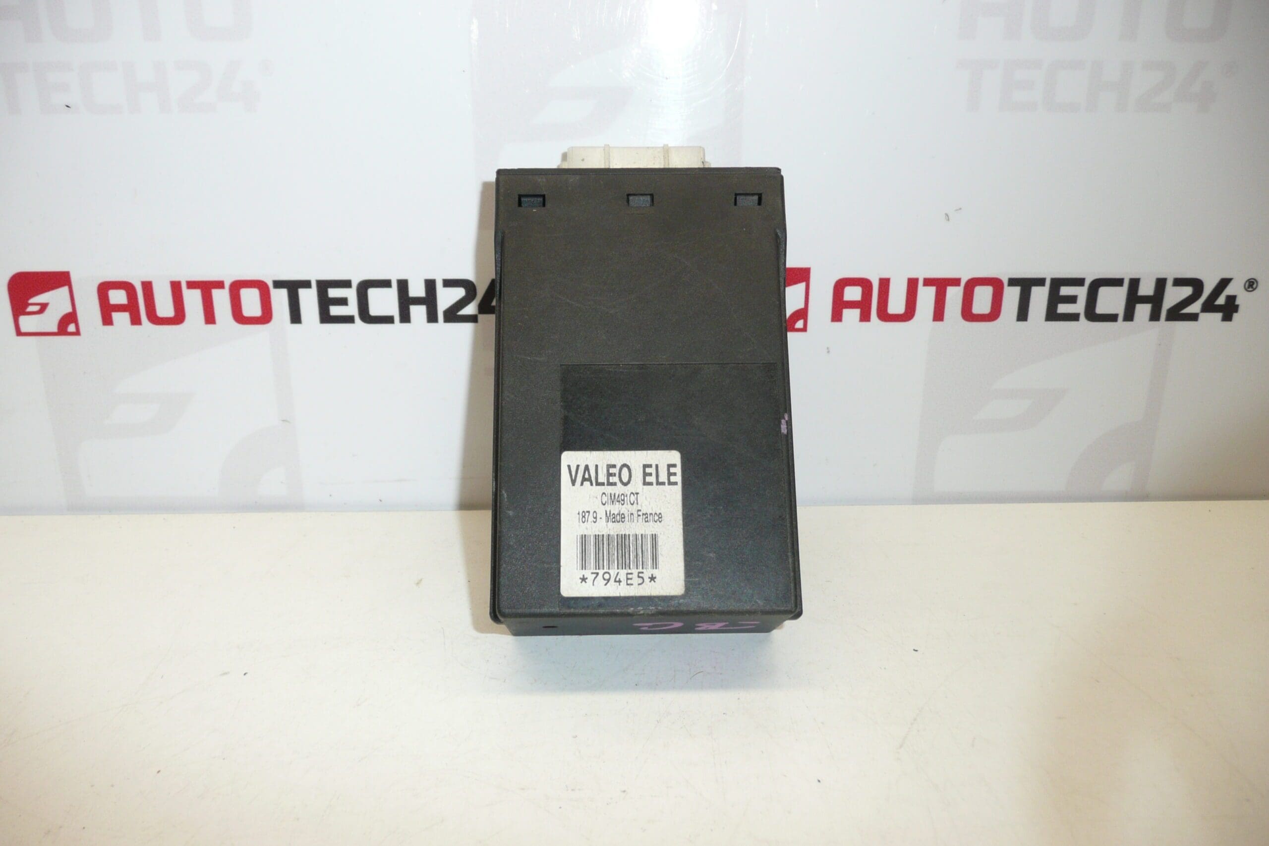 Blokada ECU Citroën Peugeot cim49ct 6547VG