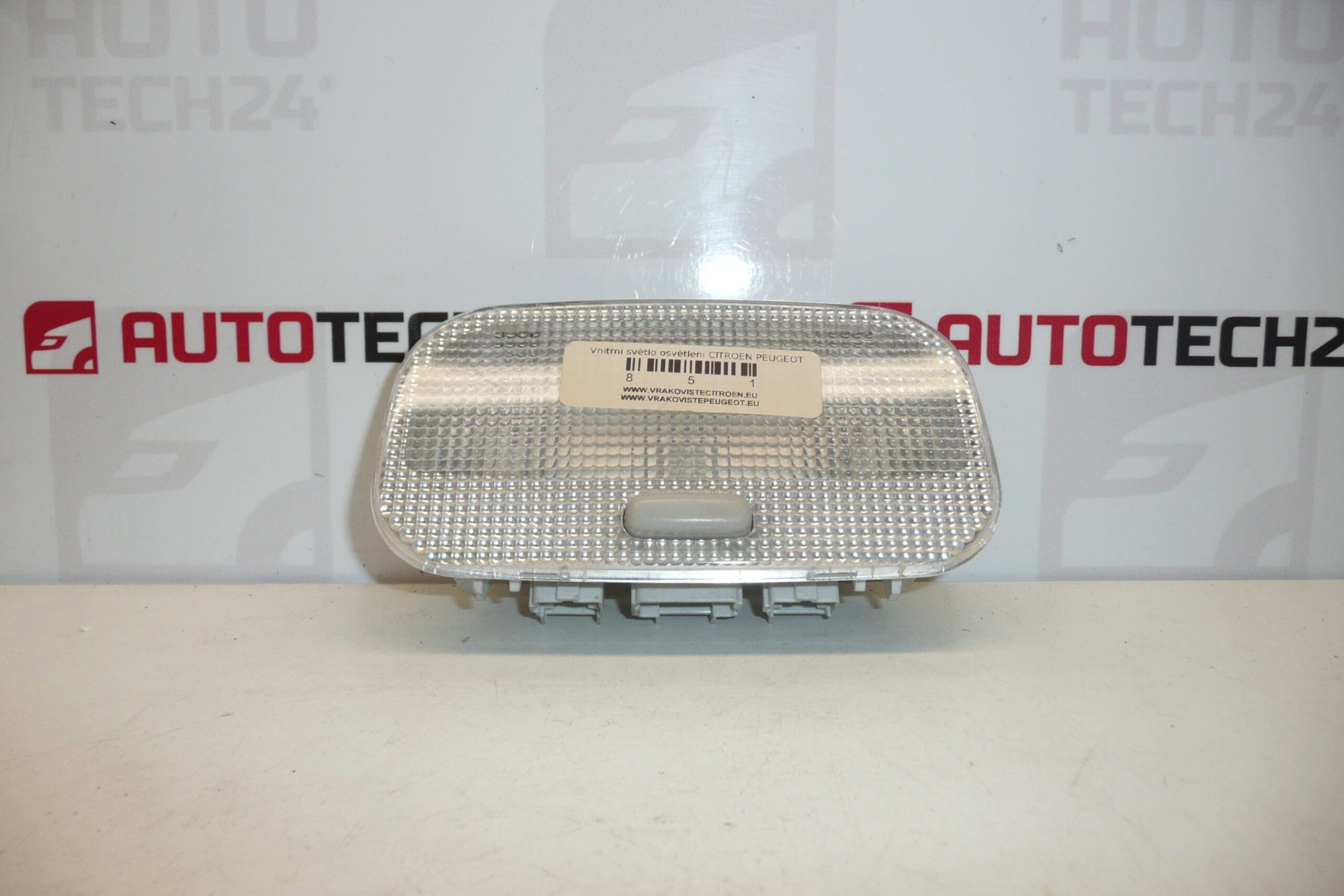 Oświetlenie wnętrza Citroën Peugeot 6362N4