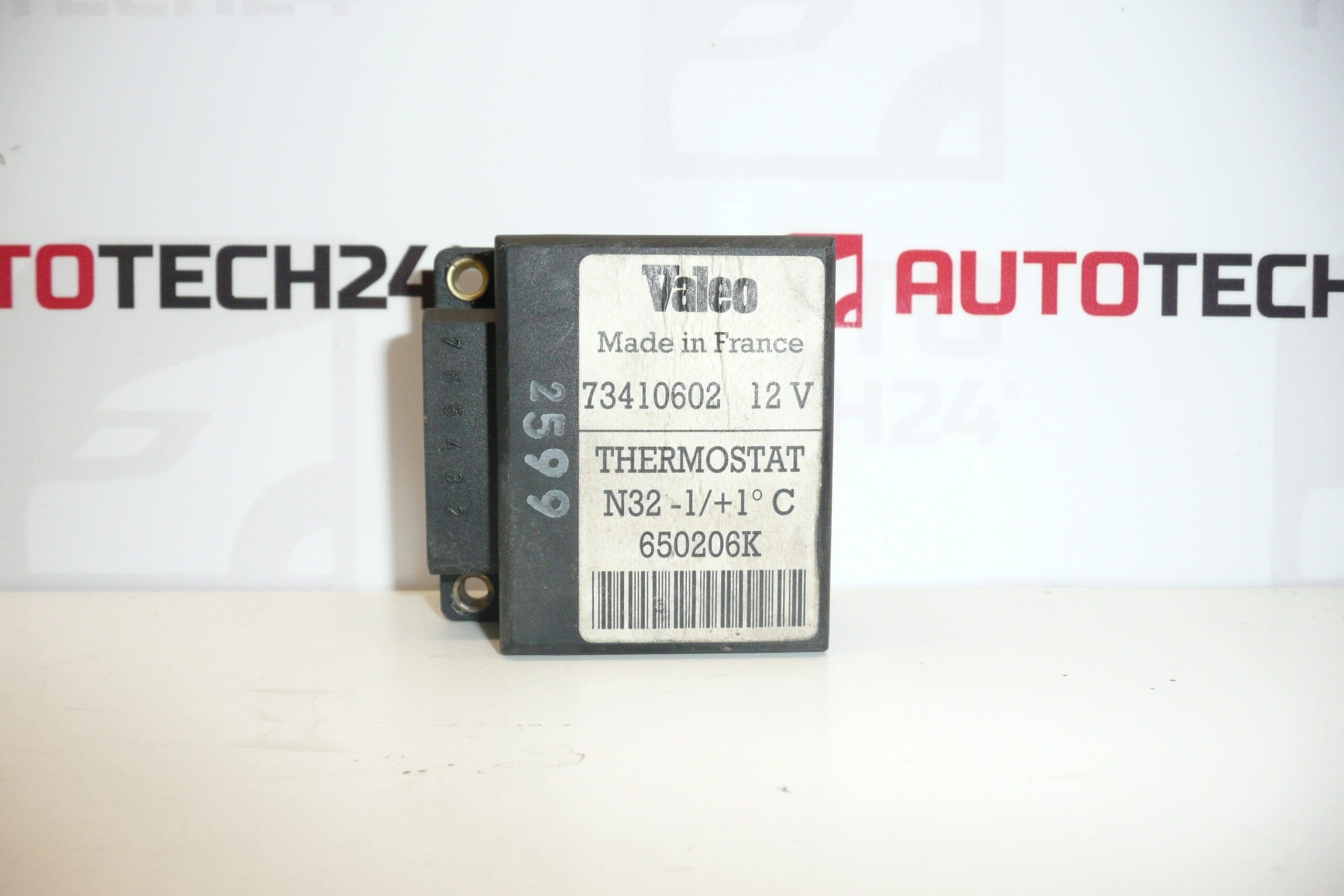 Termostat klimatyzacji Valeo 73410602 6461A4