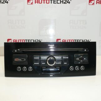 Radio samochodowe Peugeot 407 96653743XN 6579V8