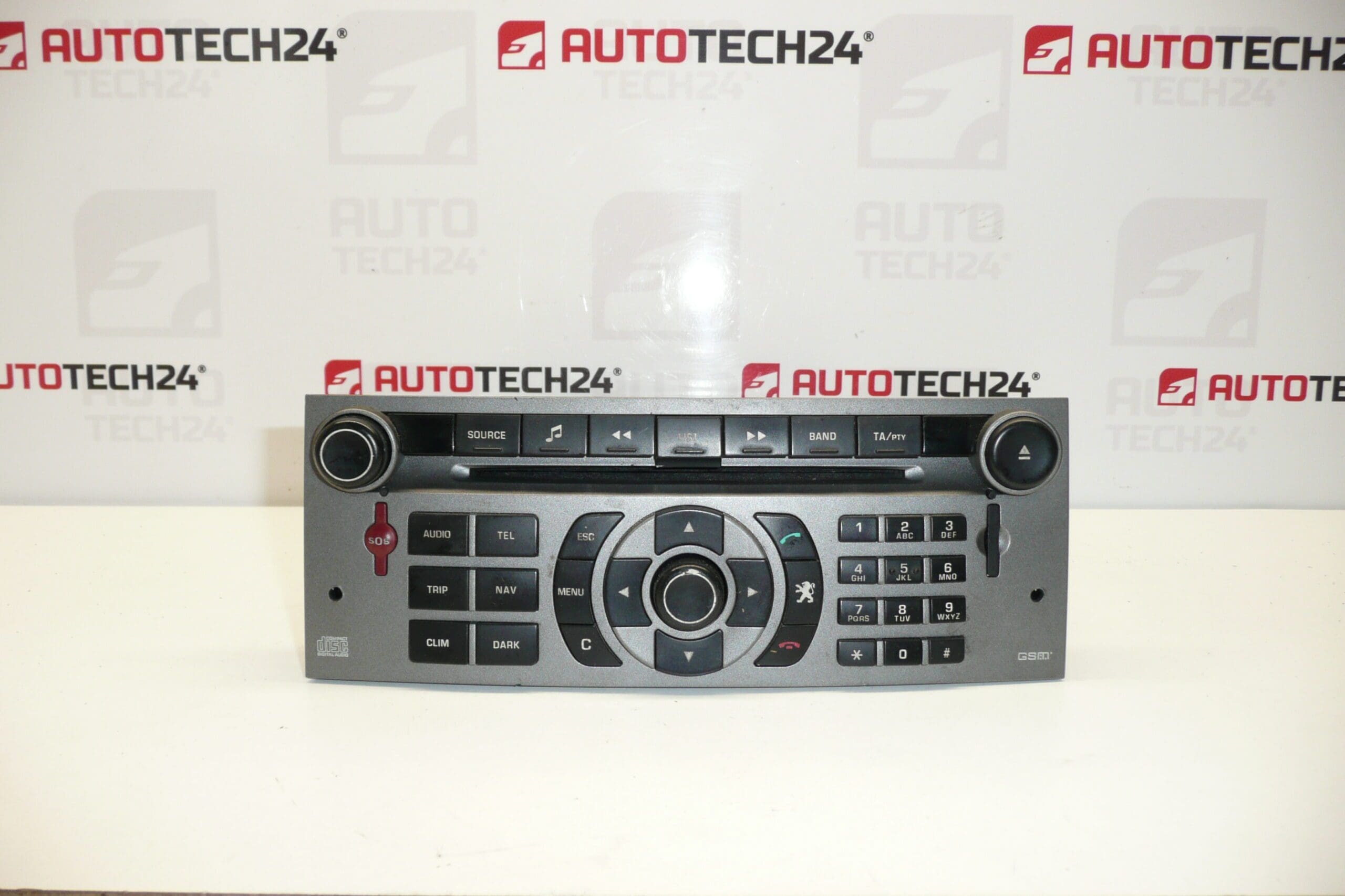 Radio samochodowe Citroën Peugeot RT3-N3 96559851YW 657475