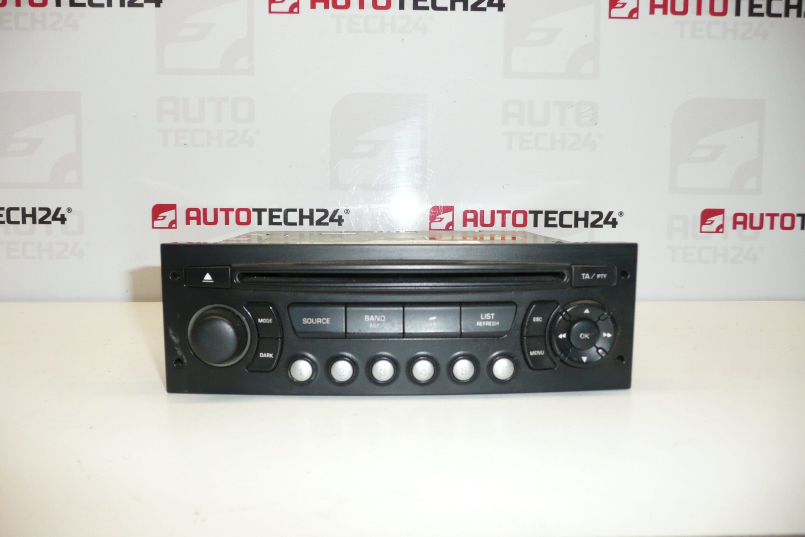 Radio samochodowe CD Citroën Peugeot 9659138977