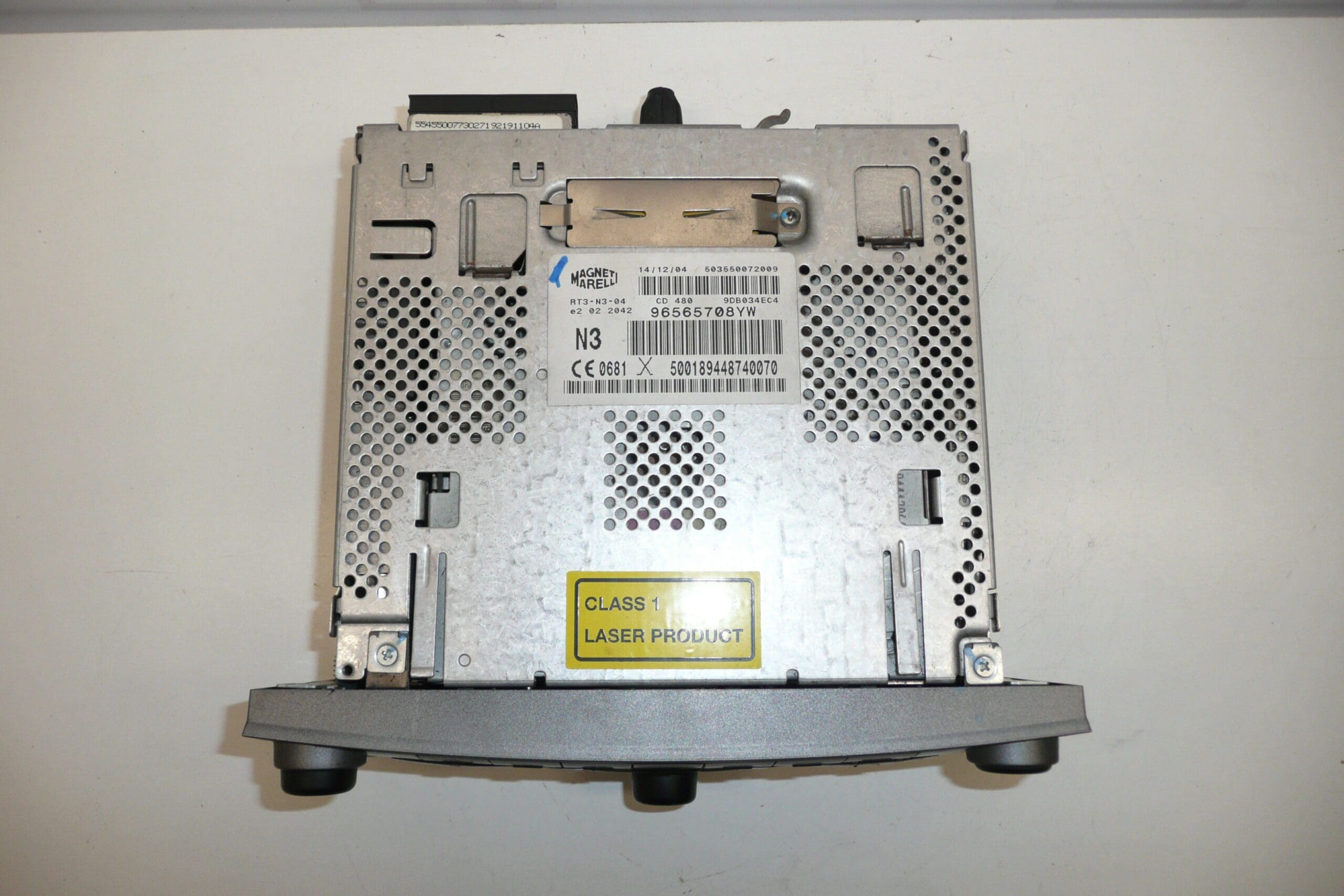 Radio samochodowe Citroën Peugeot RT3-N3 96565708YW