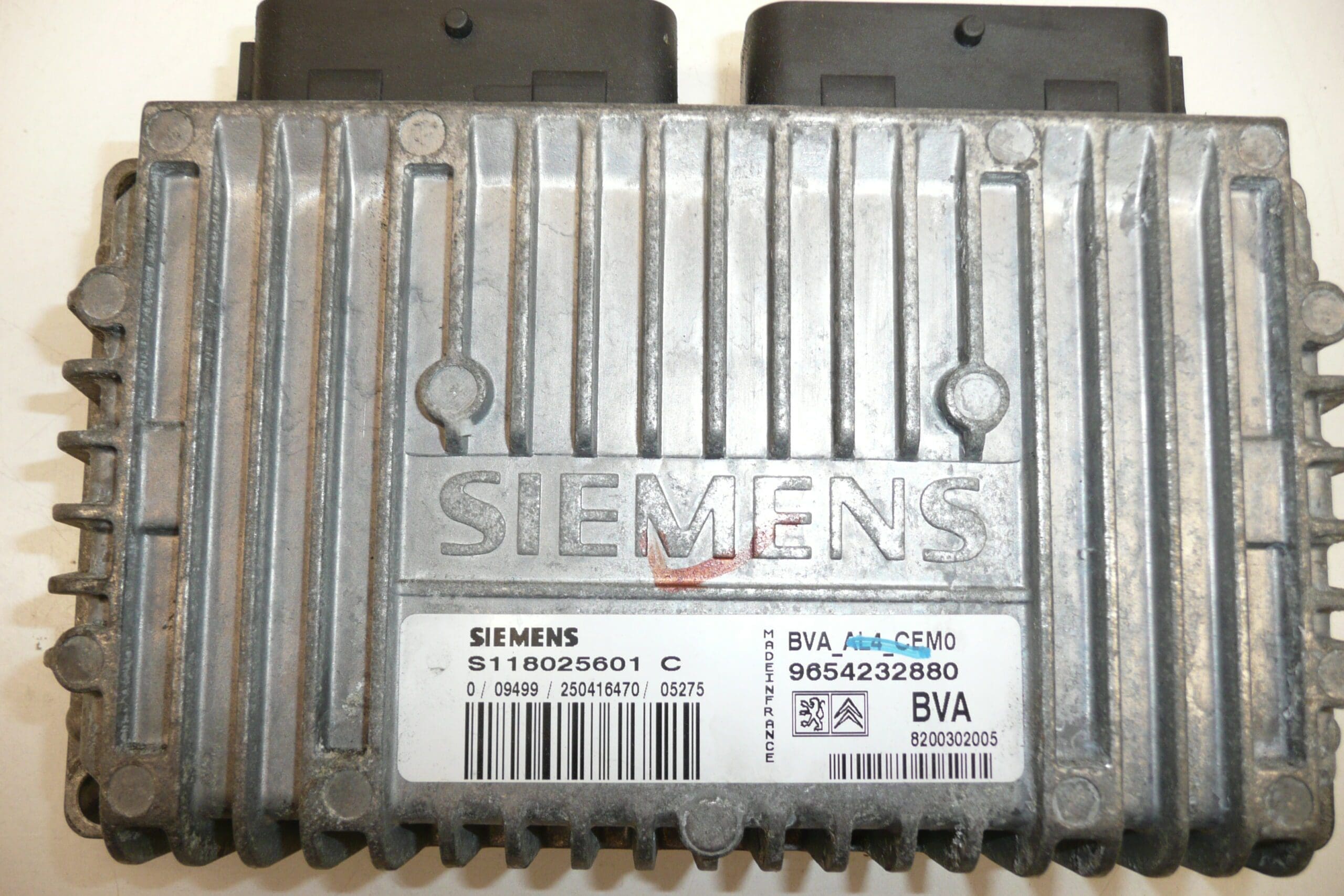 Sterownik Siemens Citroën Peugeot 9654232880 S118025601 25290C