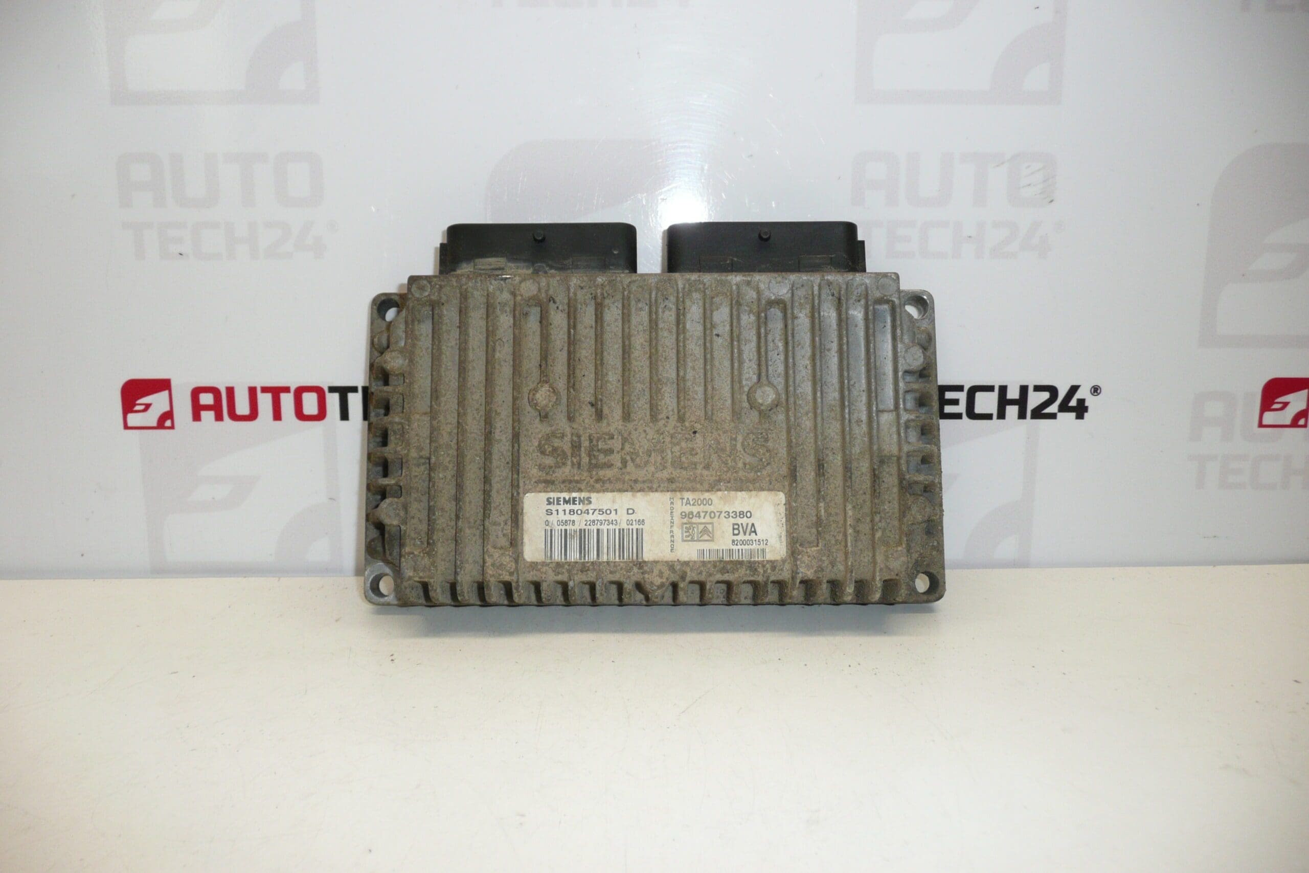Sterownik Siemens TA200 Citroën Xsara 2.0 HDI 9647073380 S118047501 252983 2529TV