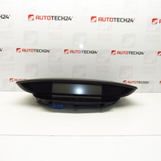 Prędkościomierz z alarmami Citroën C4 z przebiegiem 148000 km 96631954ZD 6106VZ