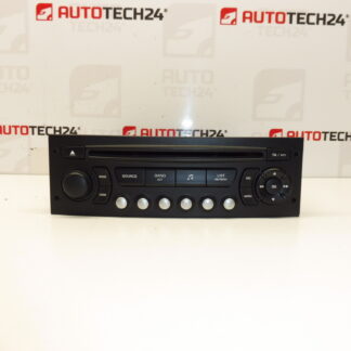 Radio samochodowe CD Citroën Peugeot 9660646877