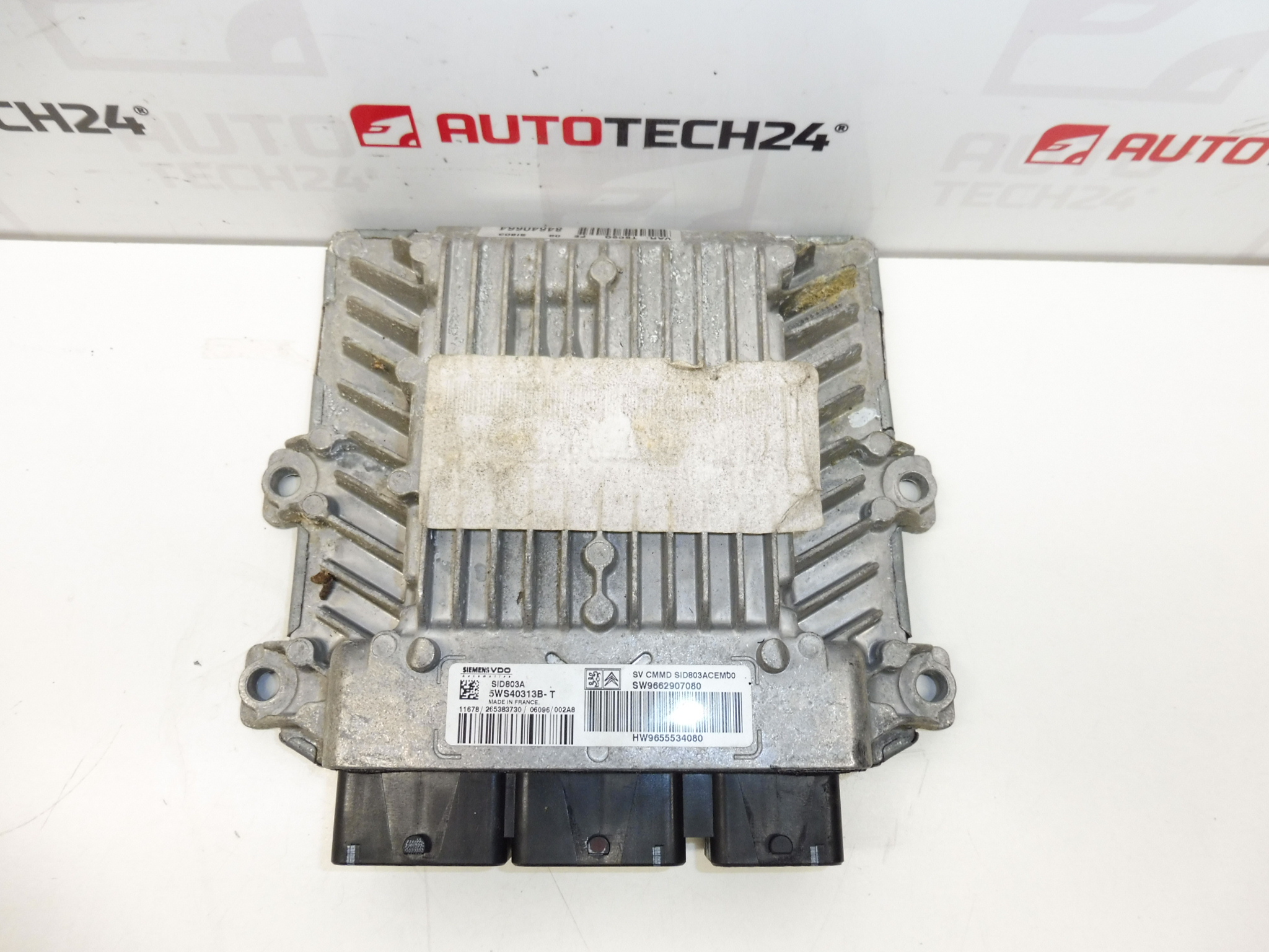 Sterownik Siemens VDO SID803A 5WS40313B-T 9655534080 9662907080