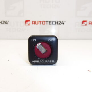 Przełącznik poduszki powietrznej pasażera Citroën Peugeot 96310693ZL 821663