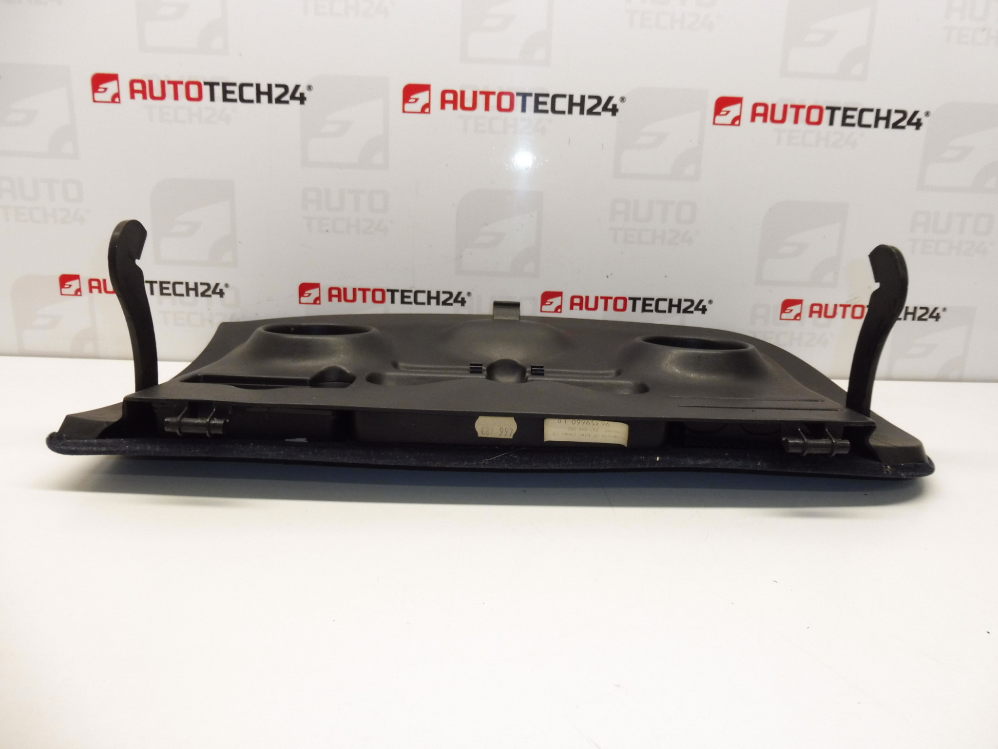 Schowek tkanina niebieski Peugeot 206 96359660 LD 8214KQ