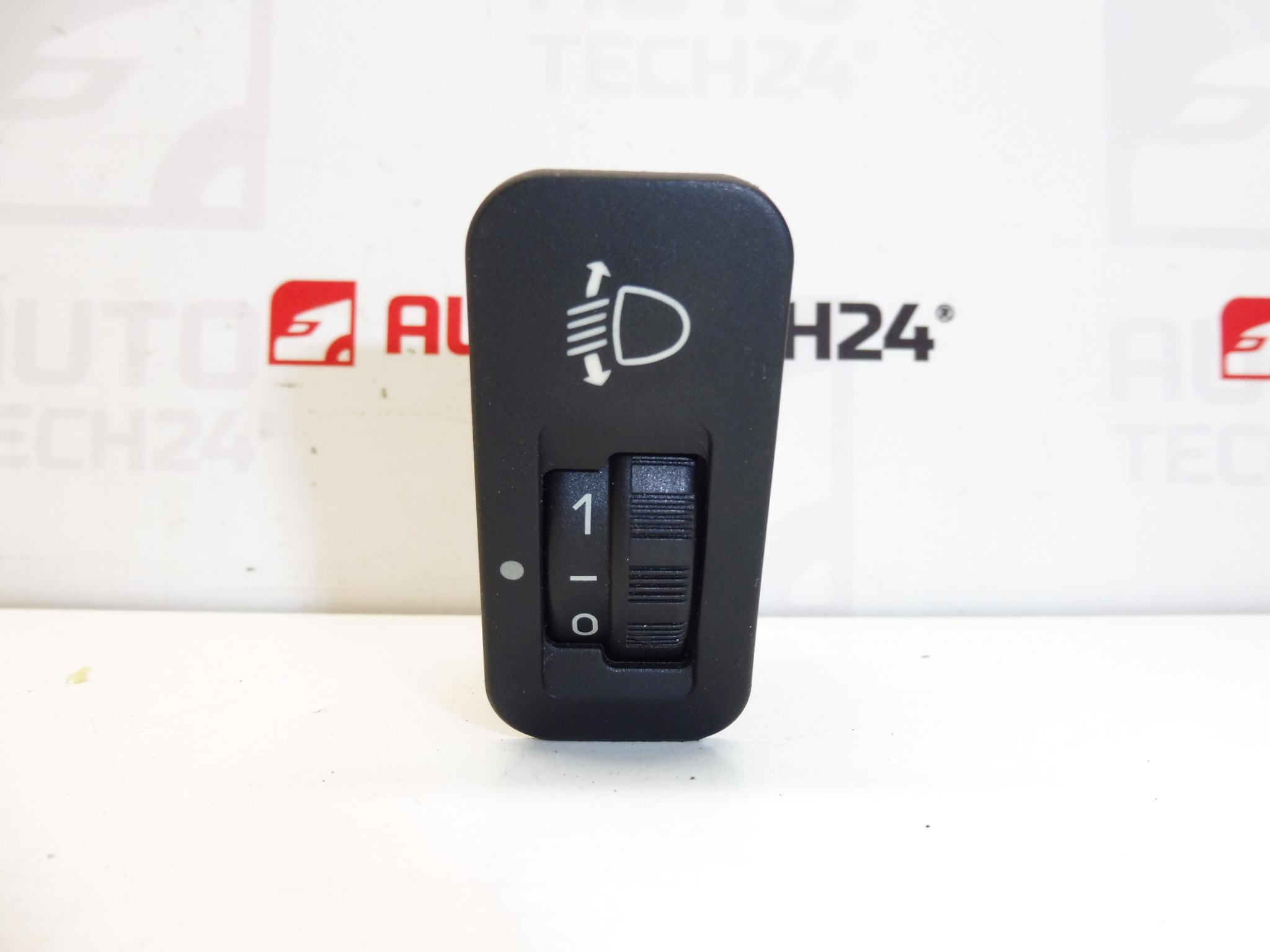 Sterownik korekcji wysokości światła Citroën Peugeot 6554T7