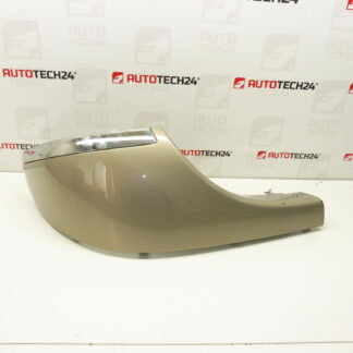 Orurowanie lewe z chromowanym zderzakiem tylnym Citroën Xsara Picasso KDDC 7452CS