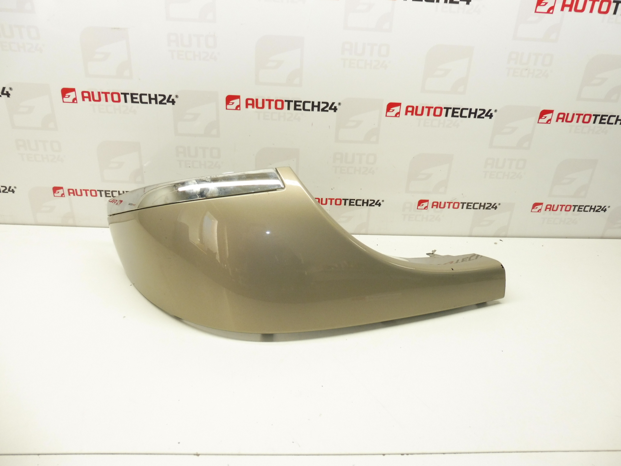 Orurowanie lewe z chromowanym zderzakiem tylnym Citroën Xsara Picasso KDDC 7452CS