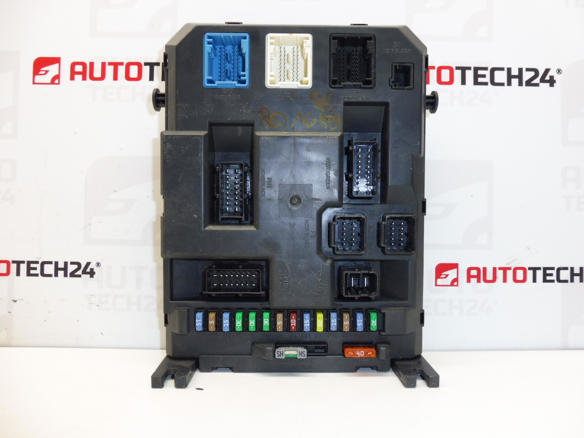 Sterownik Valeo BSI X05-00 Citroën Peugeot 9664983480