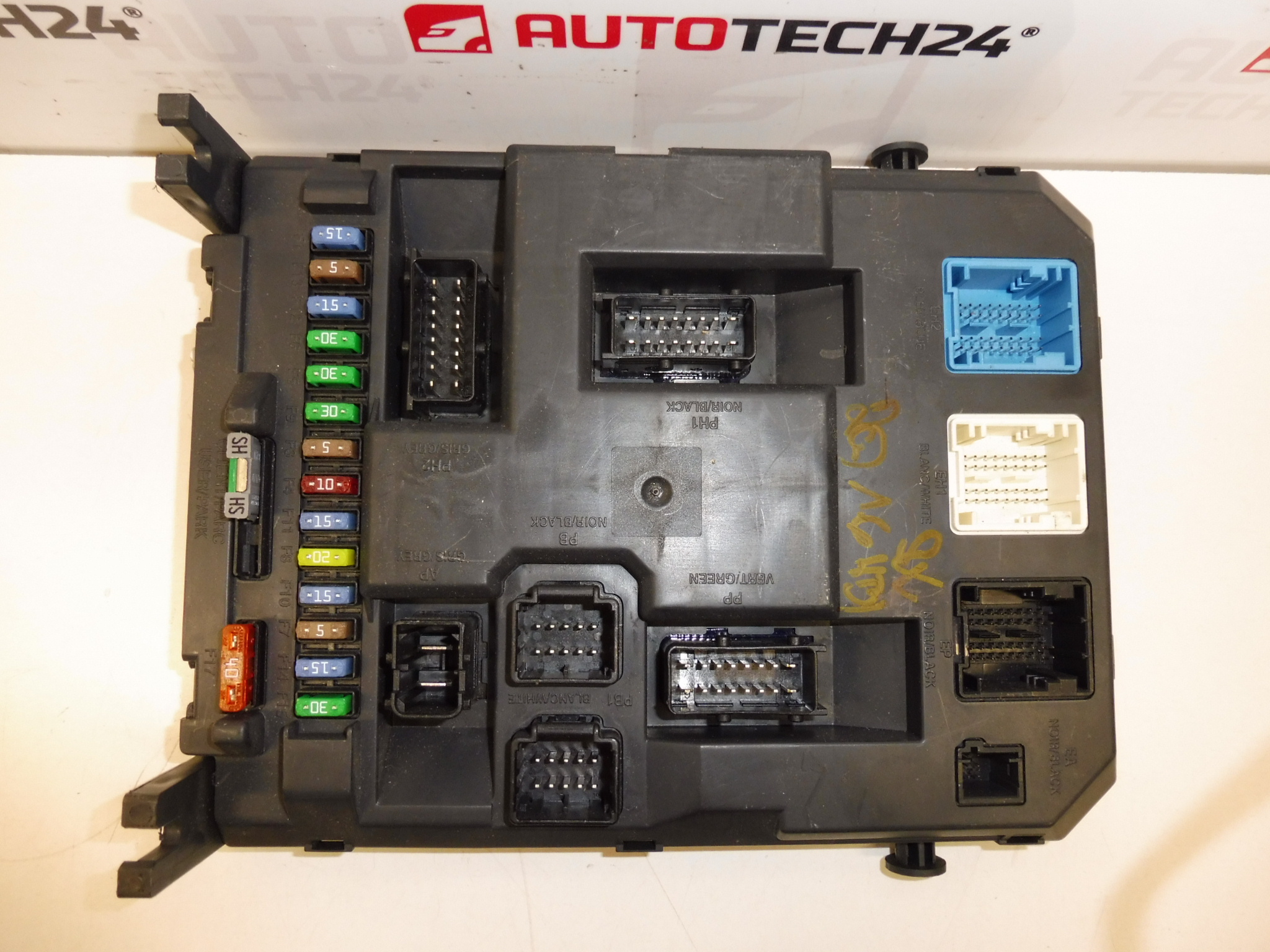 Sterownik Valeo BSI X05-00 Citroën Peugeot 9664983480