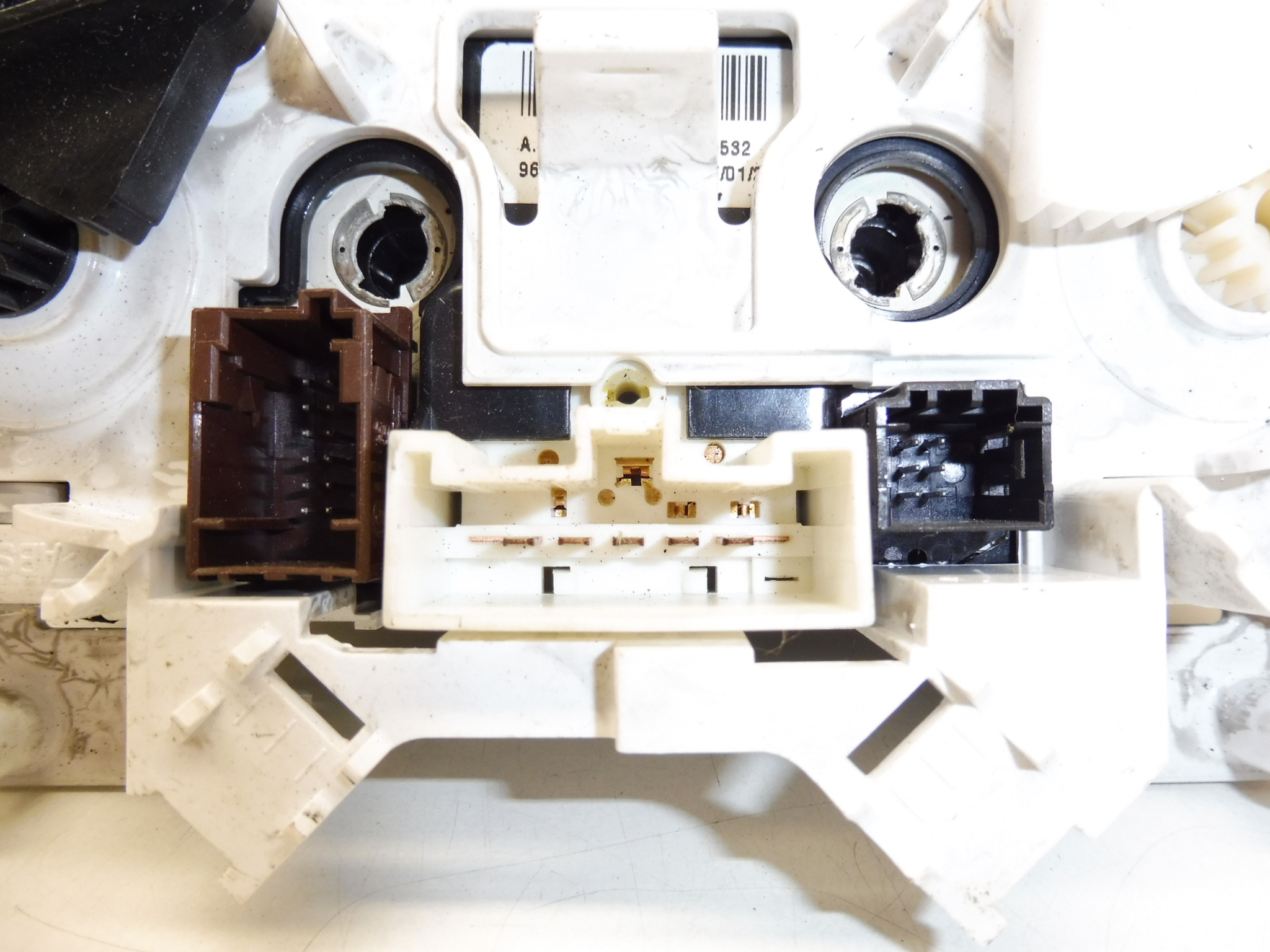 Sterowanie nagrzewnicą Citroën Berlingo Peugeot 9662494880 6452K8