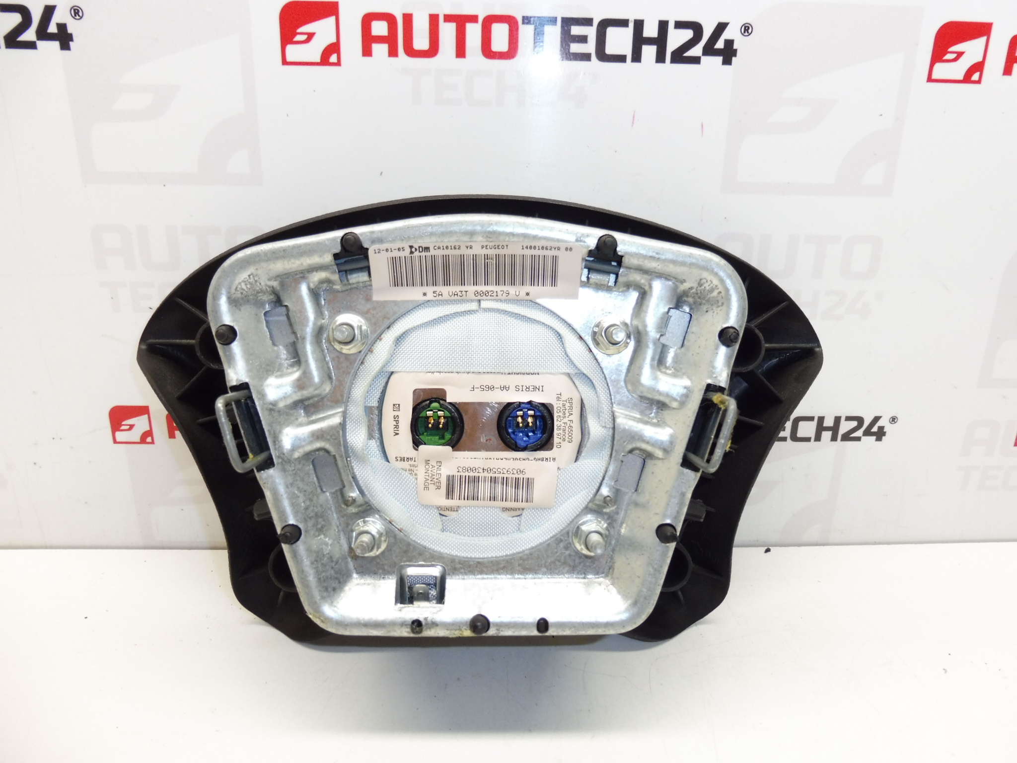 Poduszka powietrzna kierownicy Peugeot 807 14001062YR 4112KM