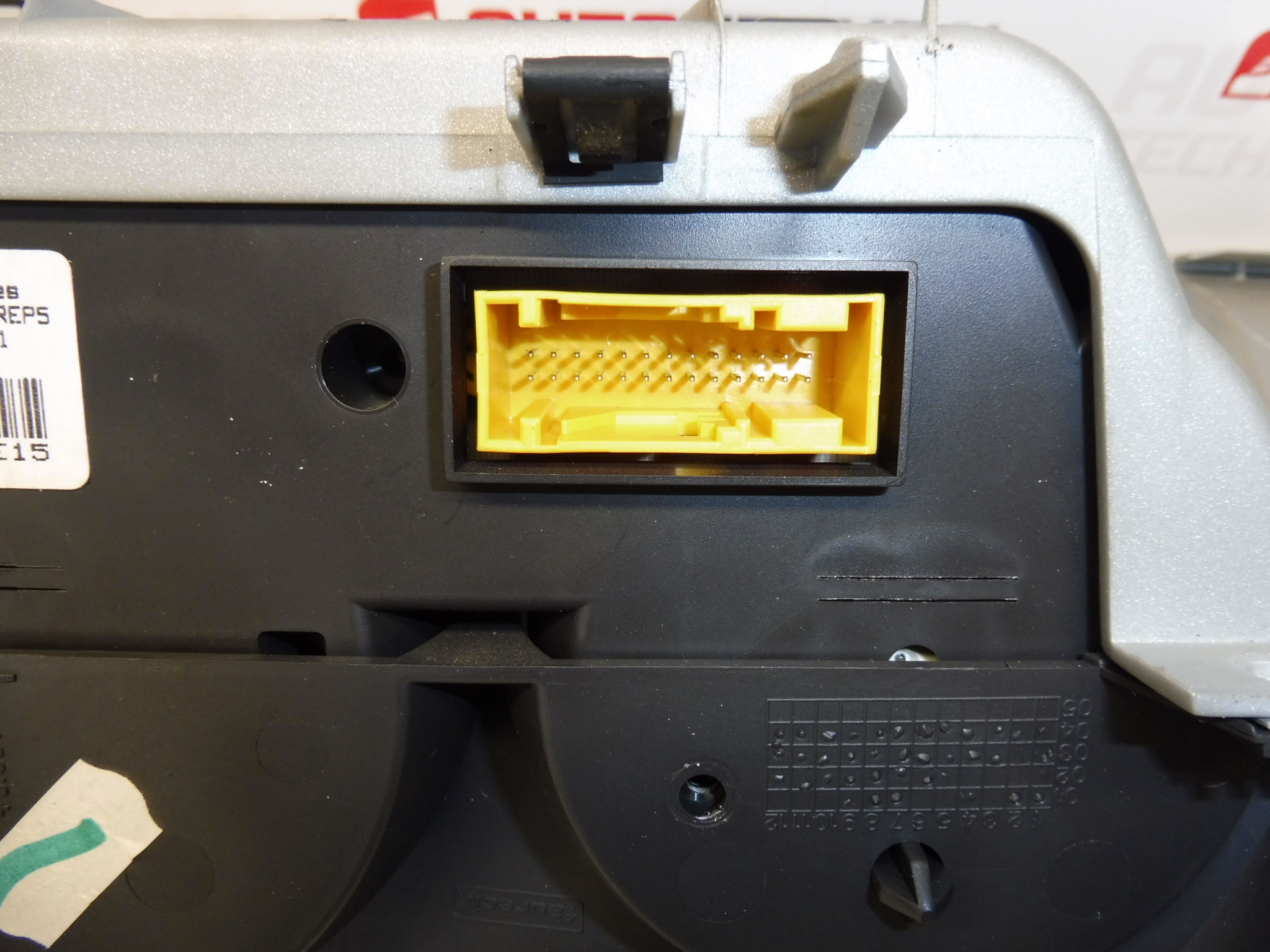 Prędkościomierz z tarczą Citroën C8 Peugeot 807 1496274080