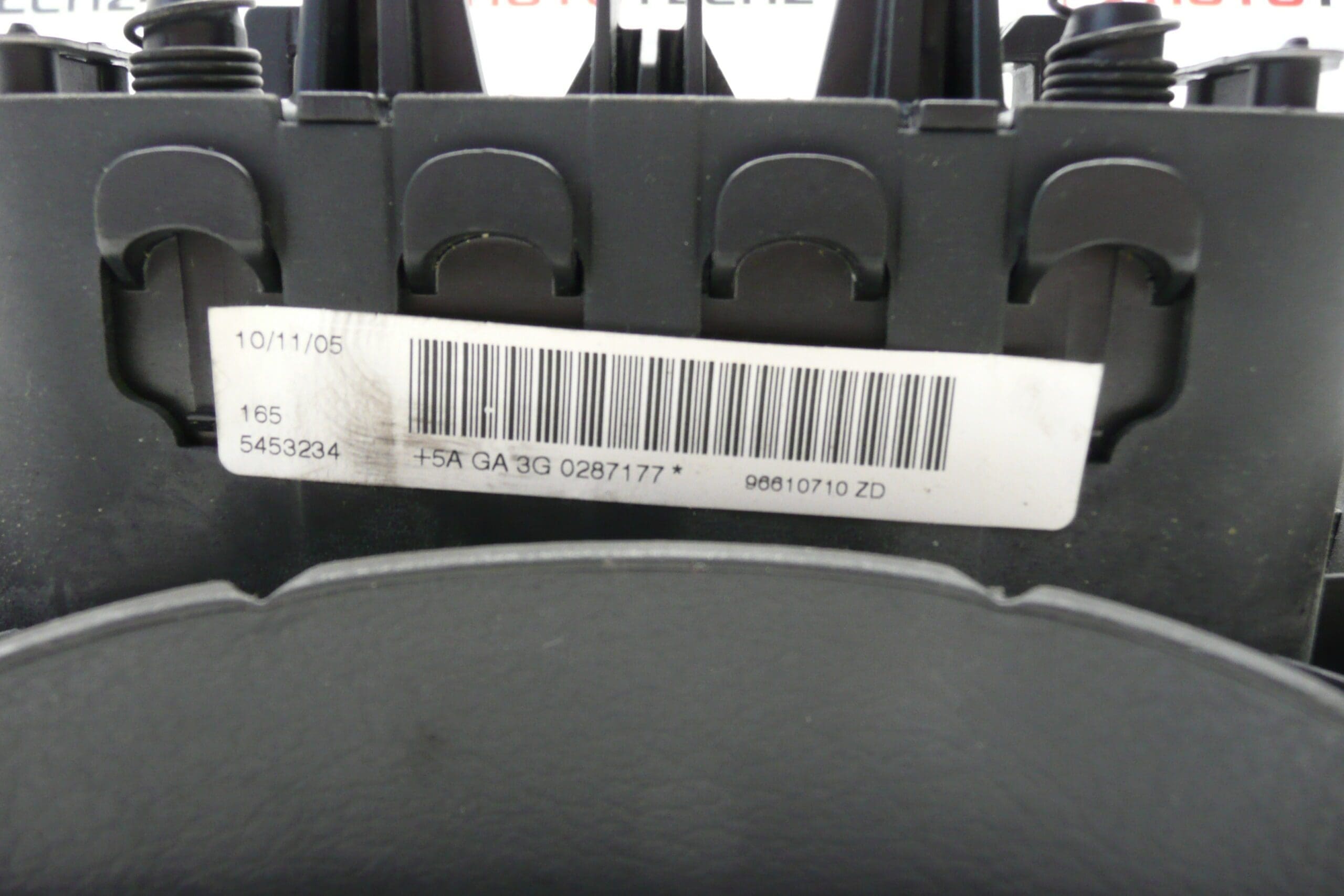 Poduszka powietrzna kierownicy Peugeot 407 96610710ZD 4112JF