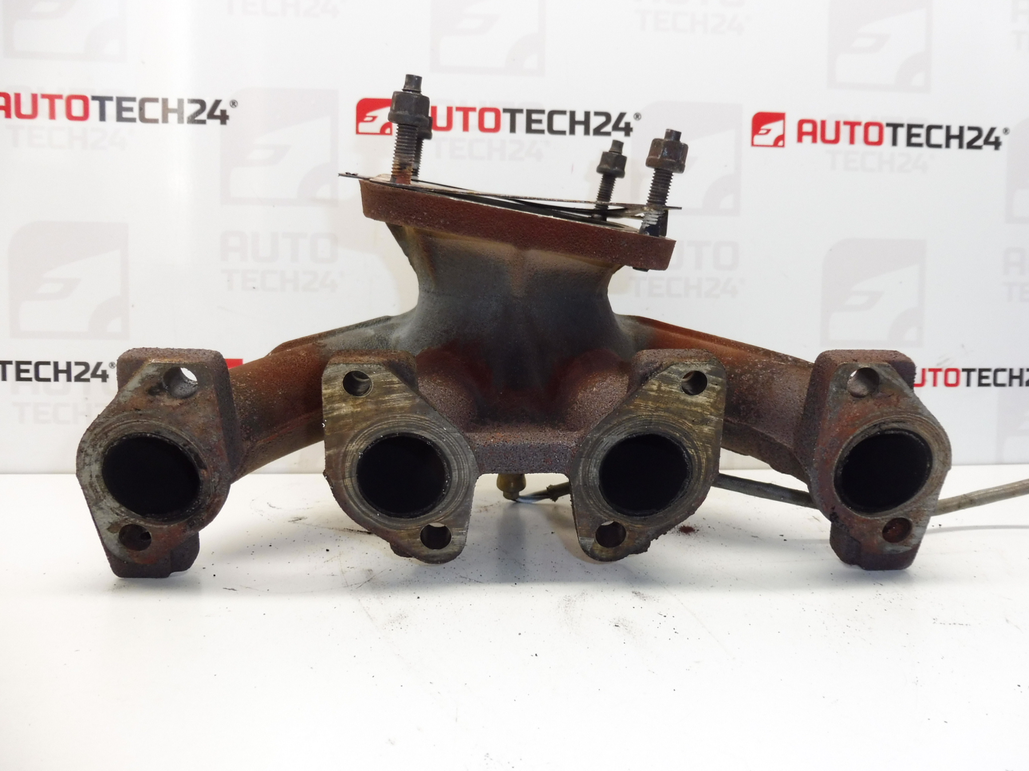 Rury wydechowe 1.1 i 1.4 i 1.6 8V Citroën Peugeot 9636962310