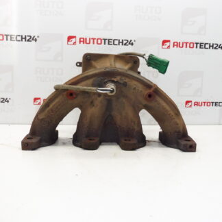 Rury wydechowe 1.1 i 1.4 i 1.6 8V Citroën Peugeot 9638982310