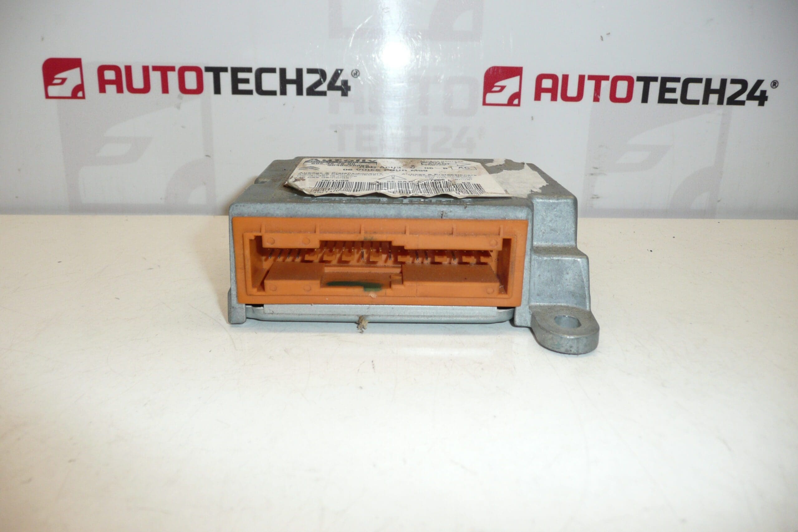 Zespół poduszki powietrznej Citroën Berlingo II 9648938880 602327600