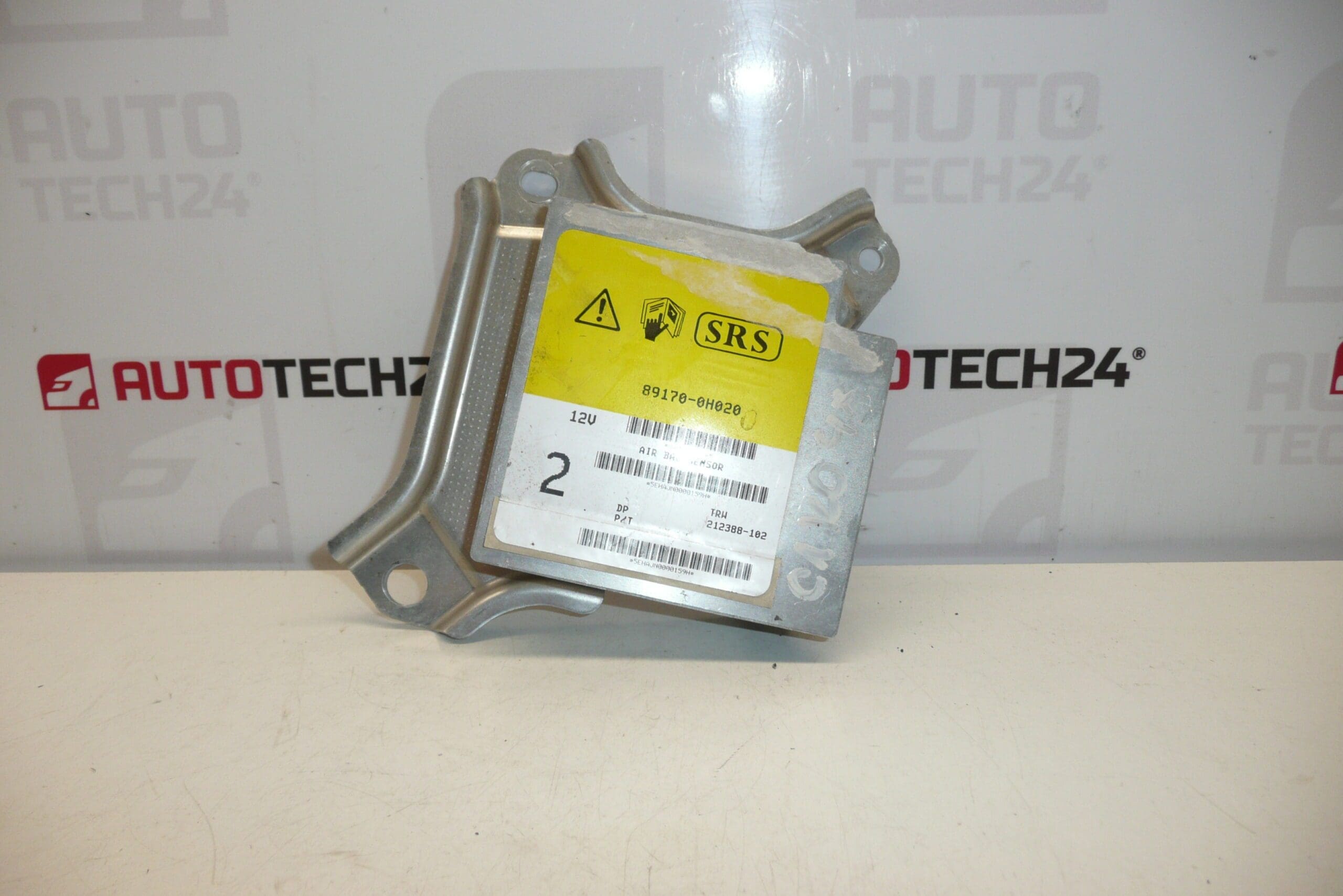 Poduszka powietrzna Citroën C1 odpalona 89170-0H020