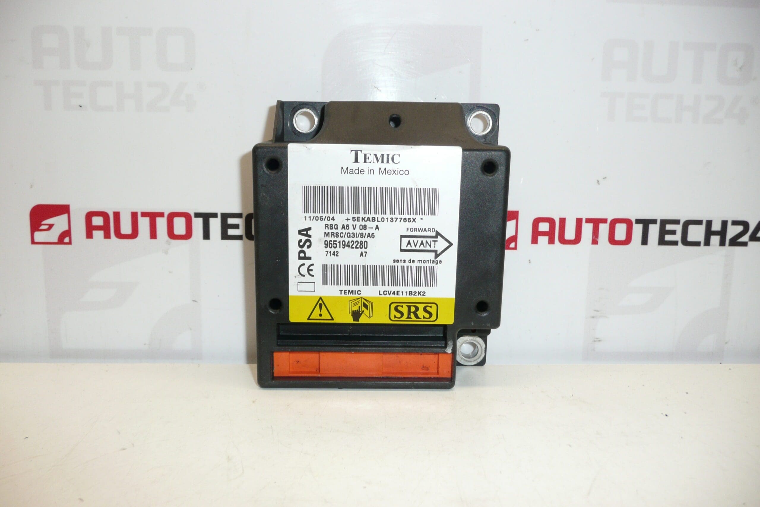 Poduszka powietrzna Citroën C2 C3 9651942280