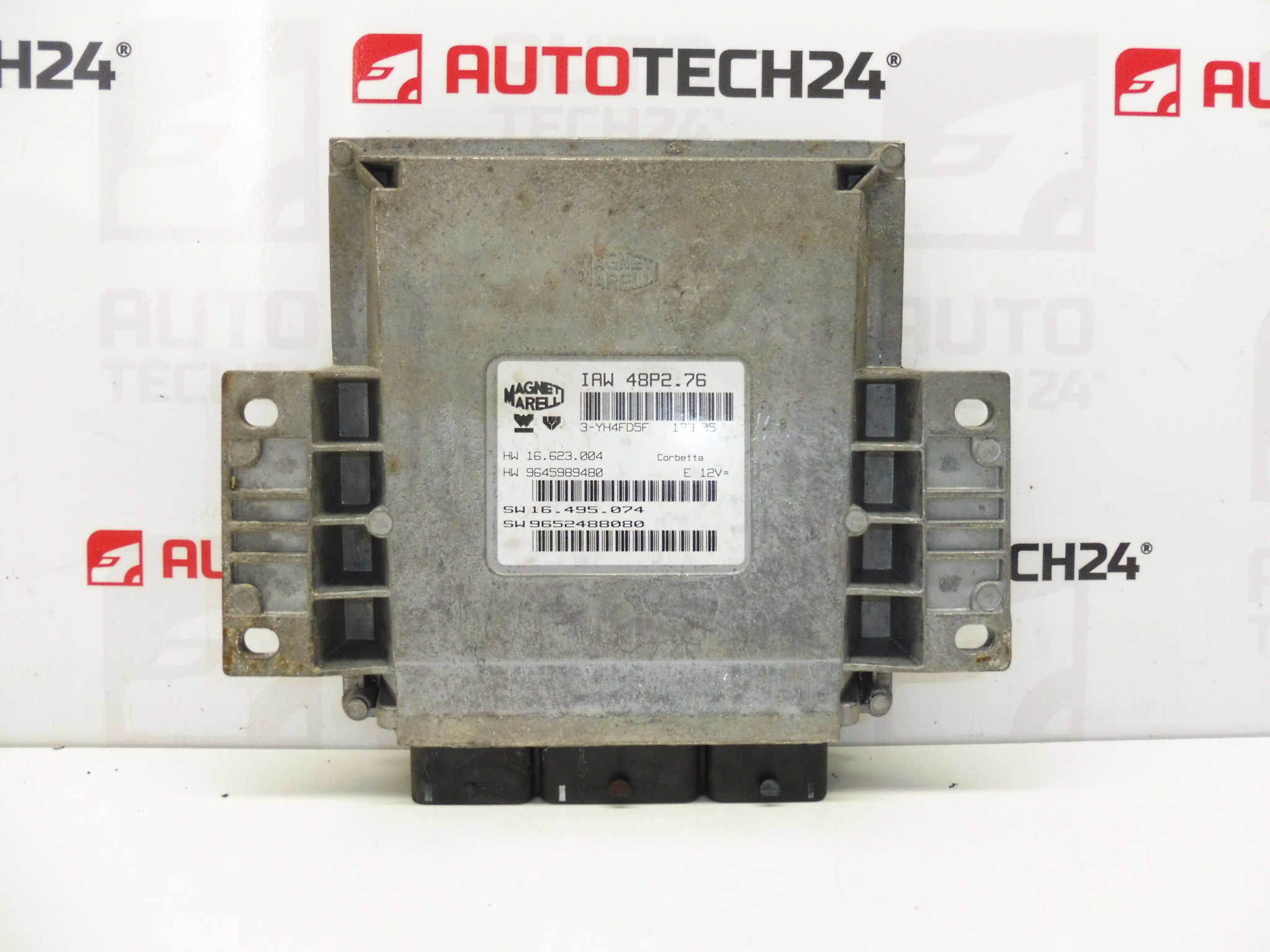 Jednostka sterująca IAW 48P2.76 965989480 9652488080 1938Y9