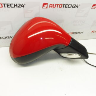 Lusterko prawe Peugeot 207 KKNB 96806130XT 8149ZF