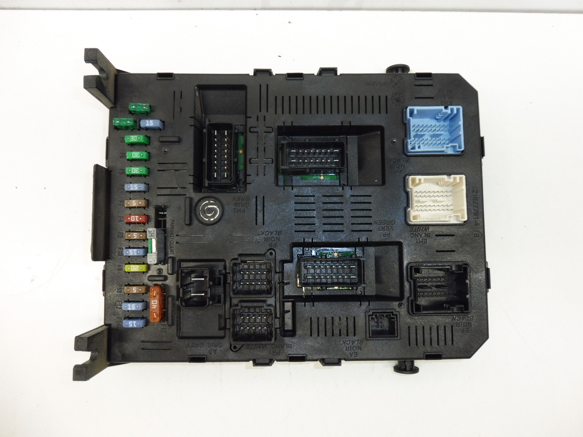 BSI H01-01 Citroen Peugeot 9664476480