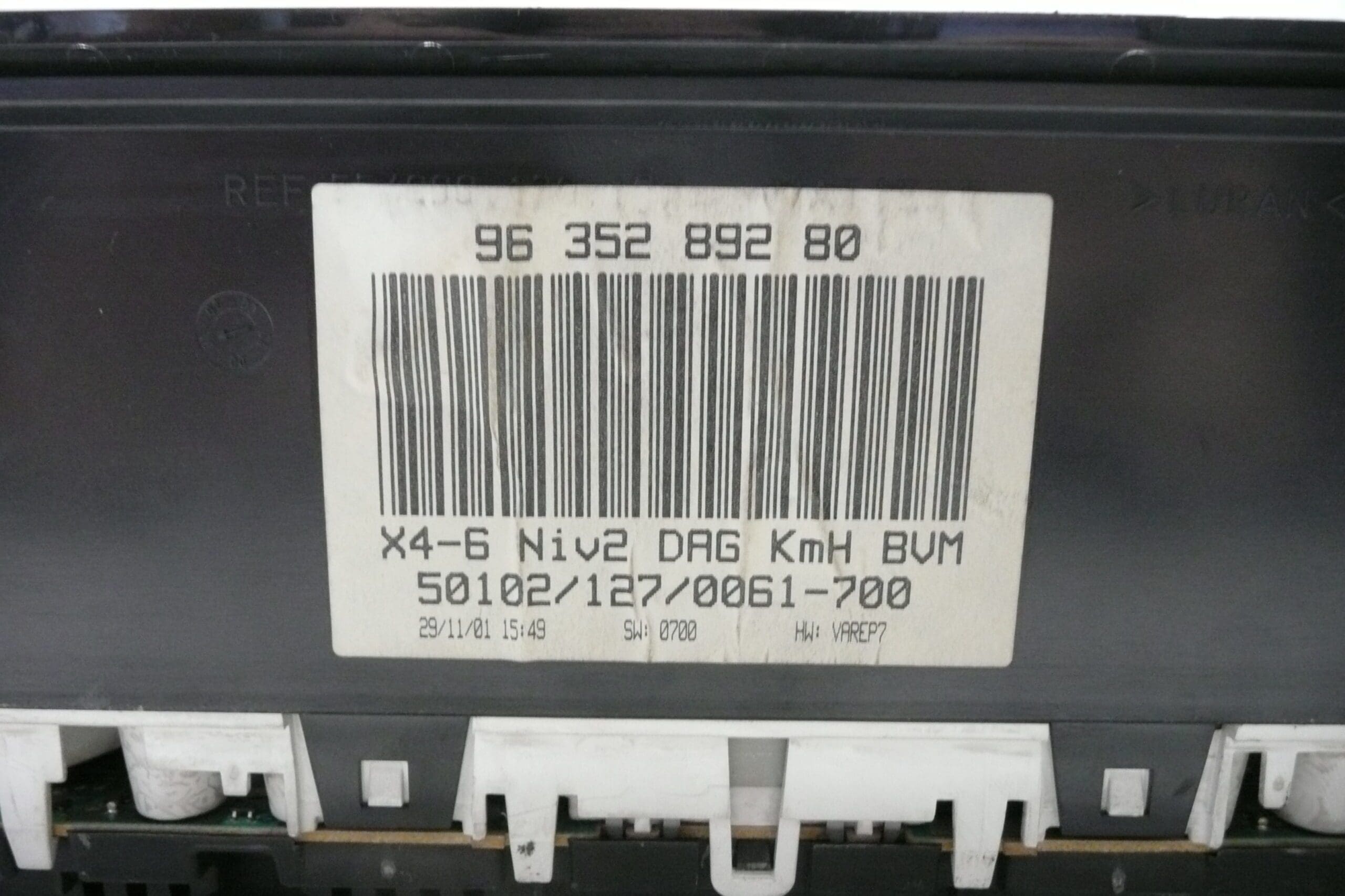 Prędkościomierz Citroën C5 I 9635289280 przebieg 208 tys km