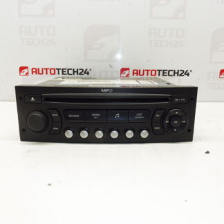 Radio samochodowe z CD Blaupunkt RD4 N2 MP3 Citroën Peugeot 9664770277 6574Y7