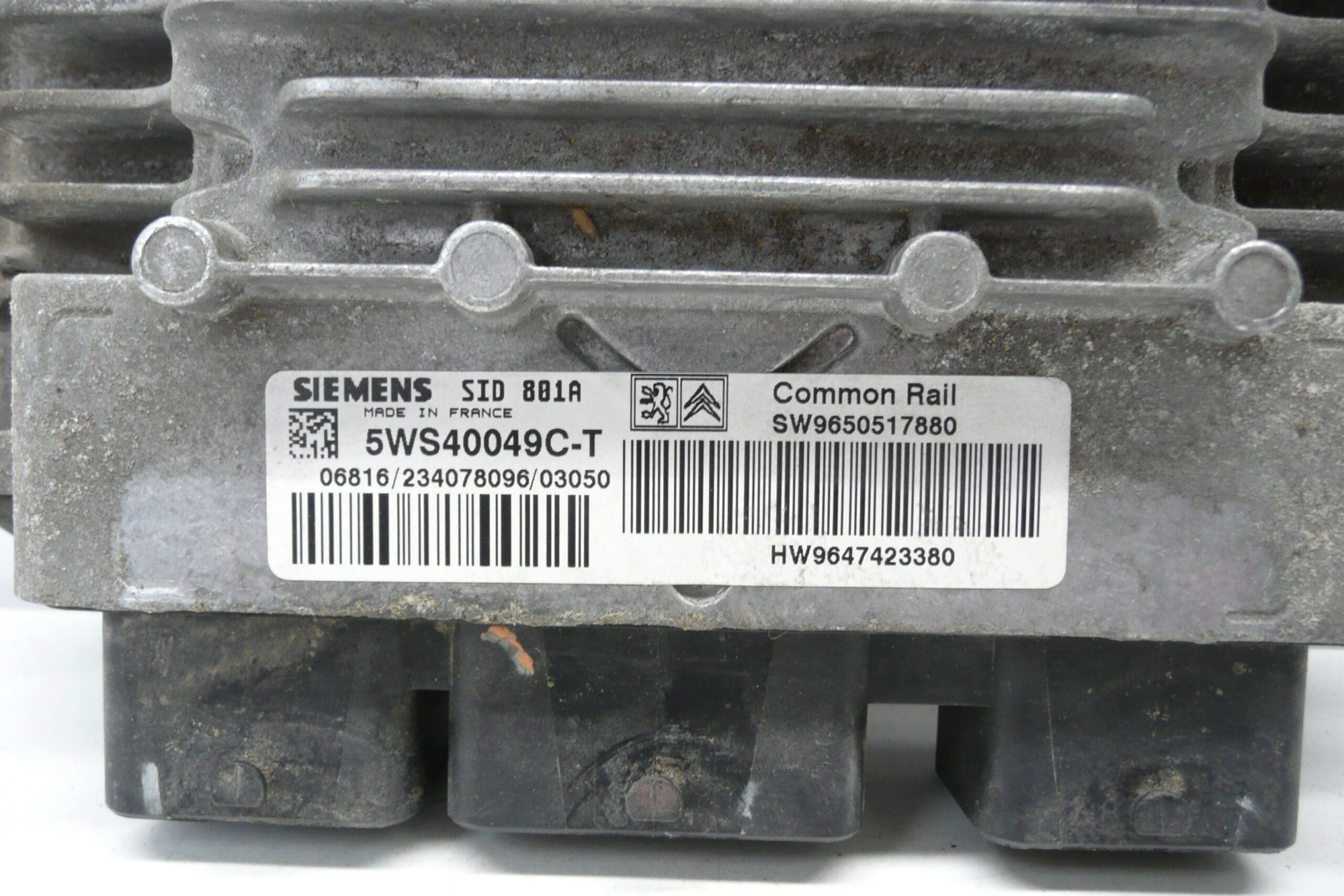 Sterownik Siemens SID 801A Citroën Peugeot 5WS40049C-T 1938TR