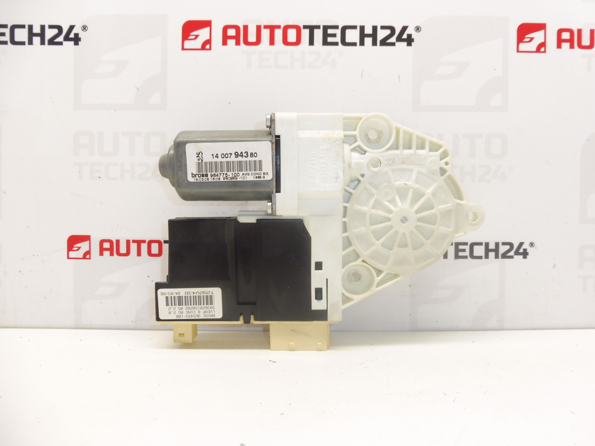 Silnik Podnoszenia Szyby Przód Lewy Citroën Peugeot 1400794380 9221AE