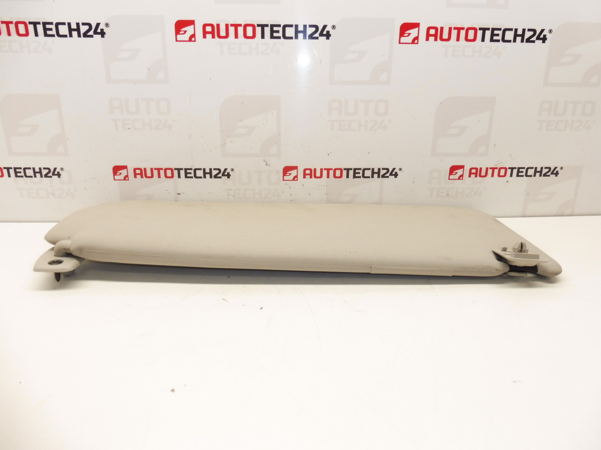 Osłona przeciwsłoneczna lewa Citroën Peugeot 8143SW