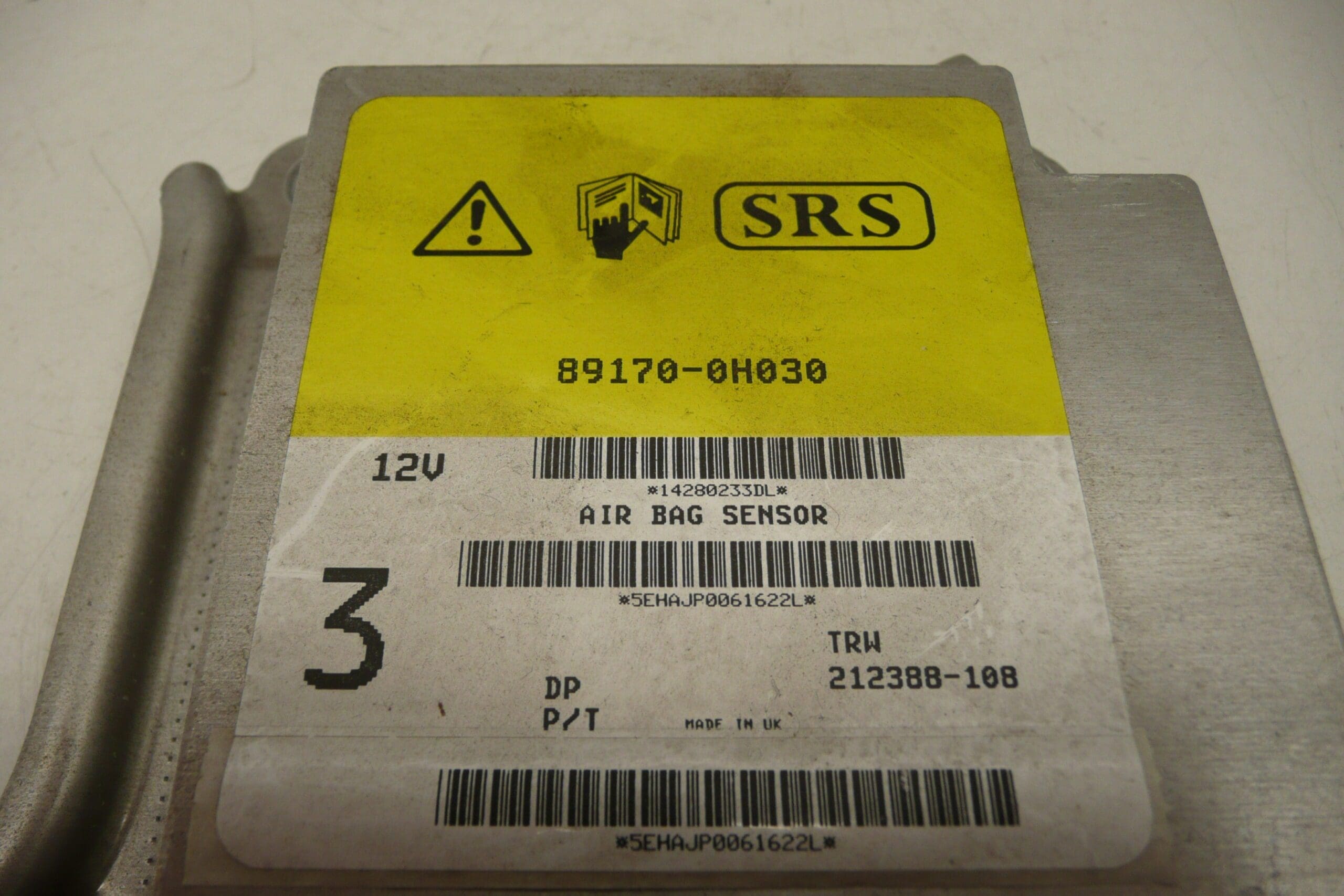 Poduszka powietrzna Citroën Peugeot w pełni sprawna 89170-0H030 6546F8