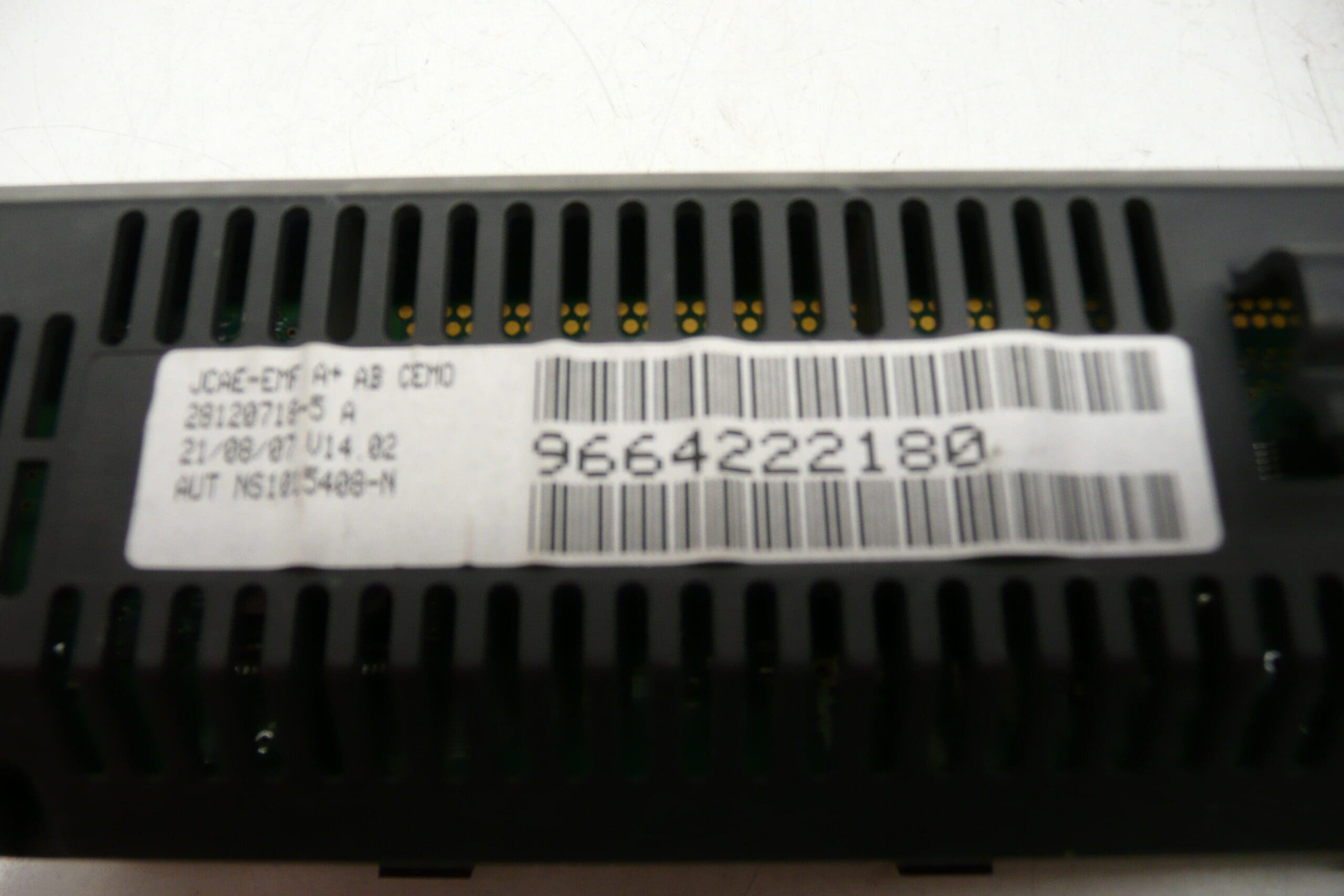 Wyświetlacz Citroën C4 9664222180 6155FX