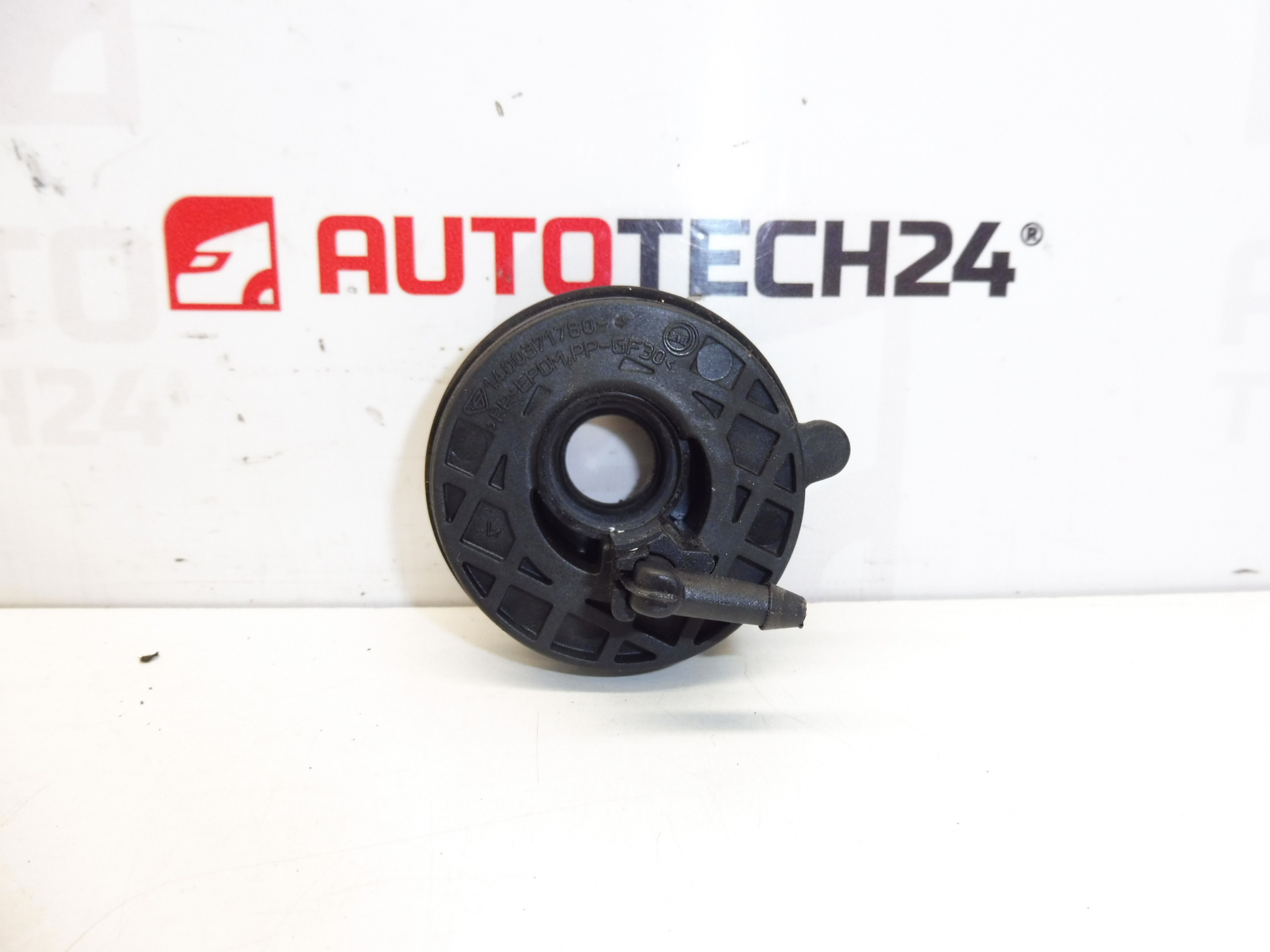 Spryskiwacz tylnej wycieraczki z nakrętką Citroën Peugeot 1400371780 6405EQ 6405EP