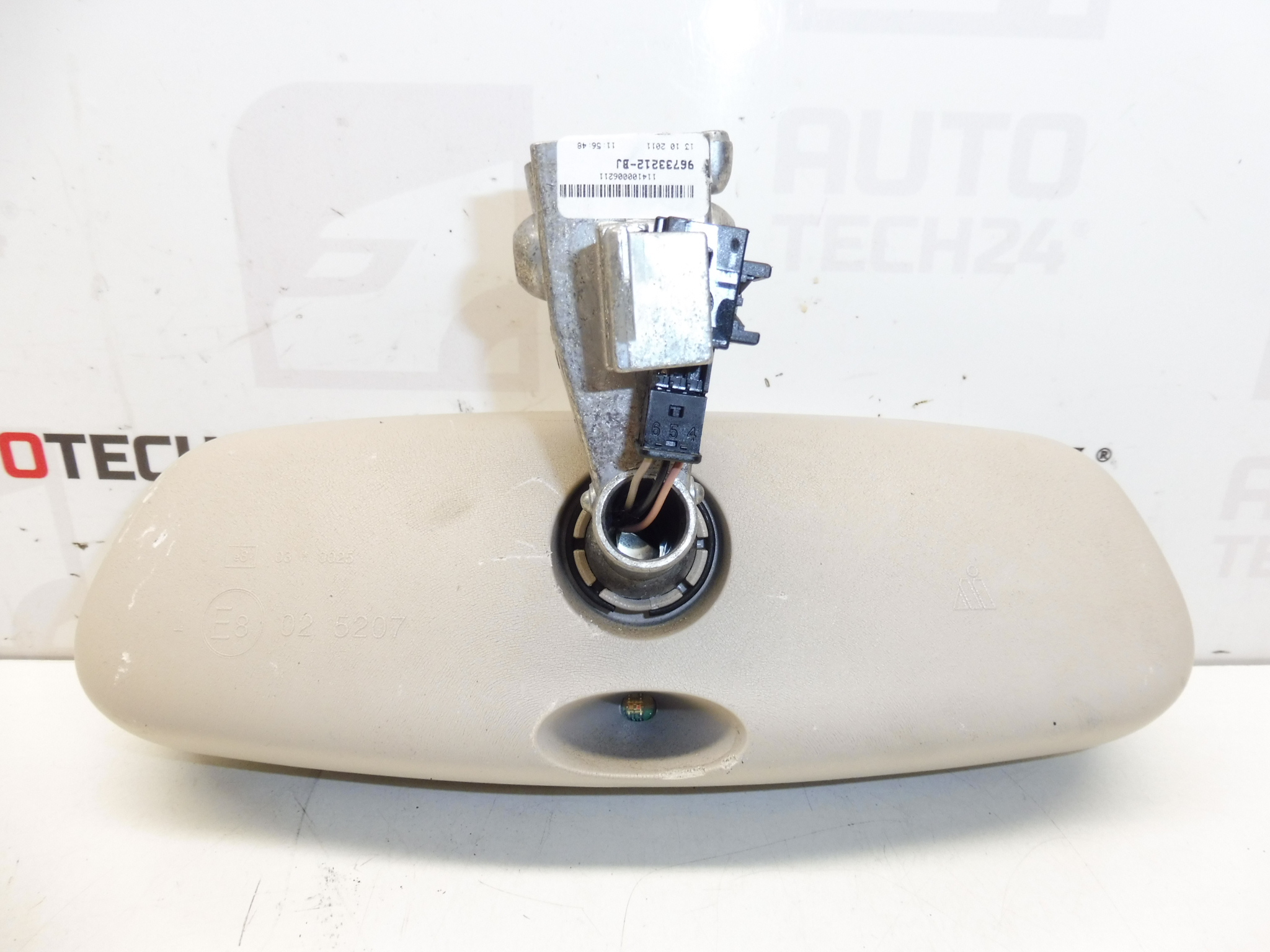 Wewnętrzne lusterko wsteczne ściemniane Citroën C4 8154JT