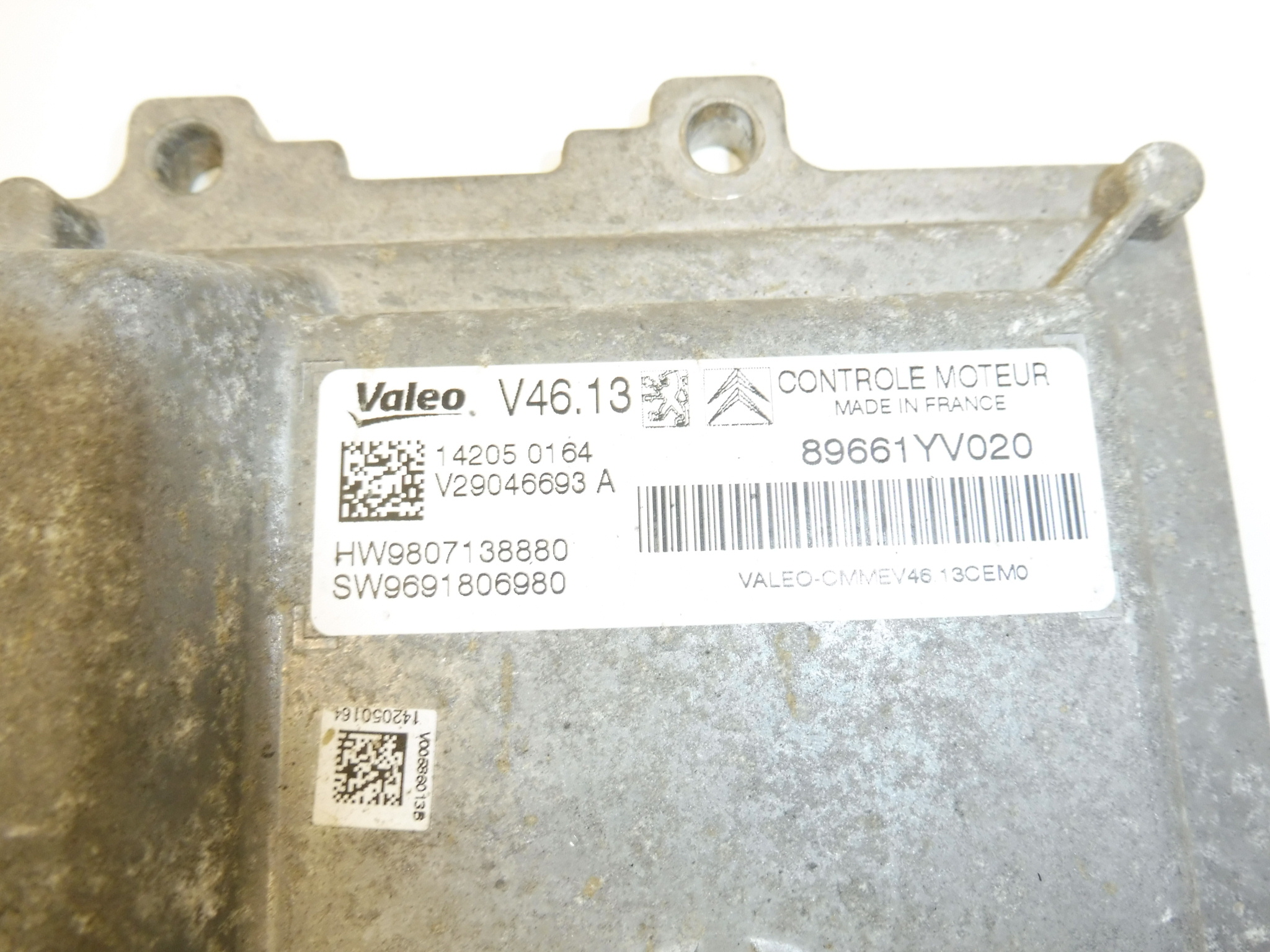 Sterownik Valeo V46.13 Citroën Peugeot 9807138880 9691806980 9691682380