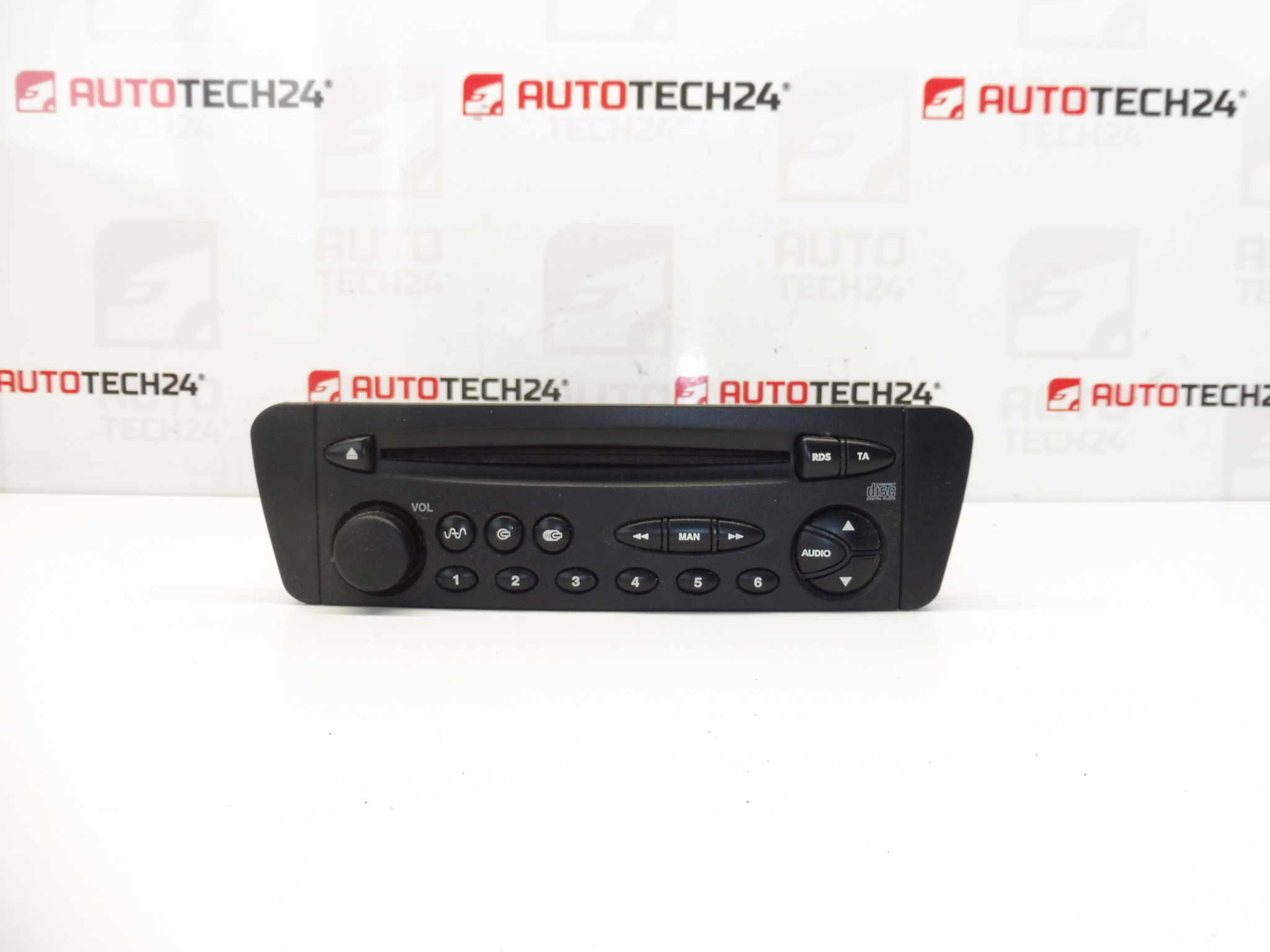Radio samochodowe Citroën Xsara Picasso 96641650XT